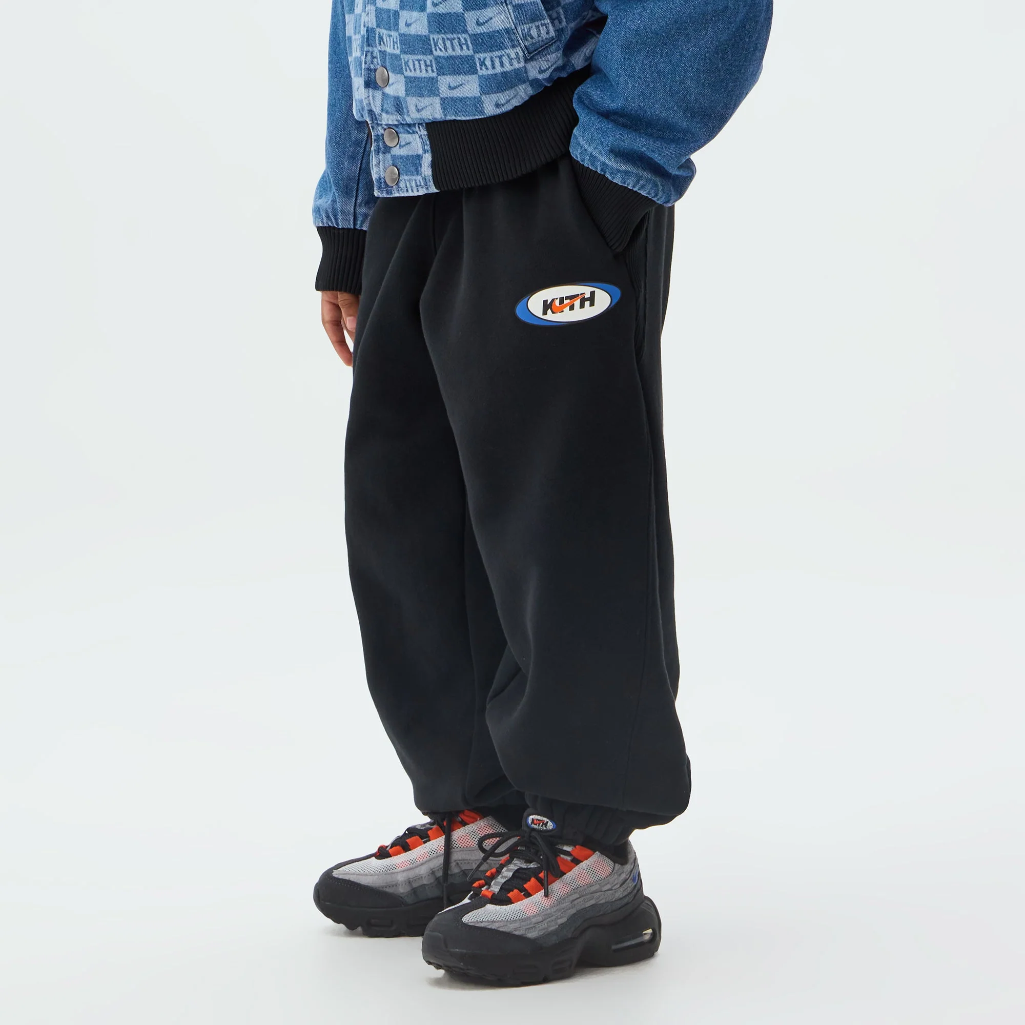 Kith Kids for Nike Sweatpant - Black - Image 2