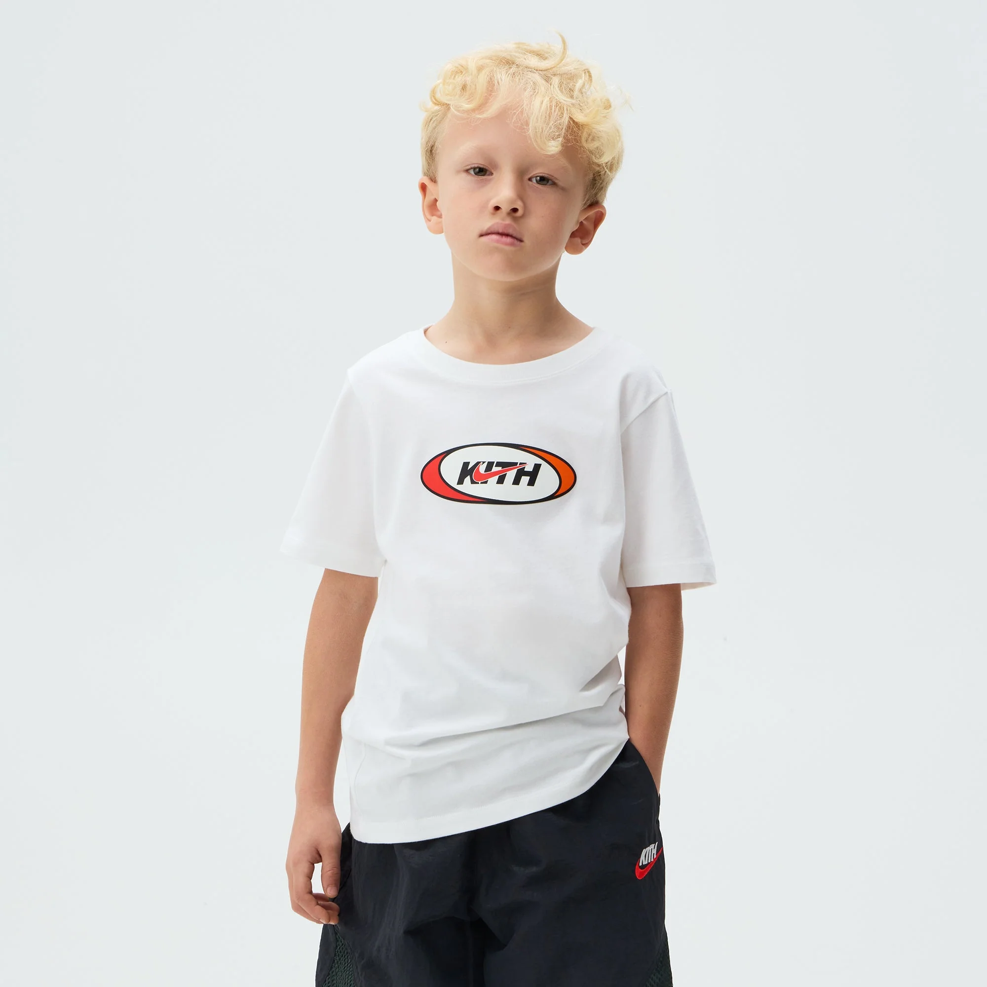 Kith Kids for Nike Tee - White - Image 2