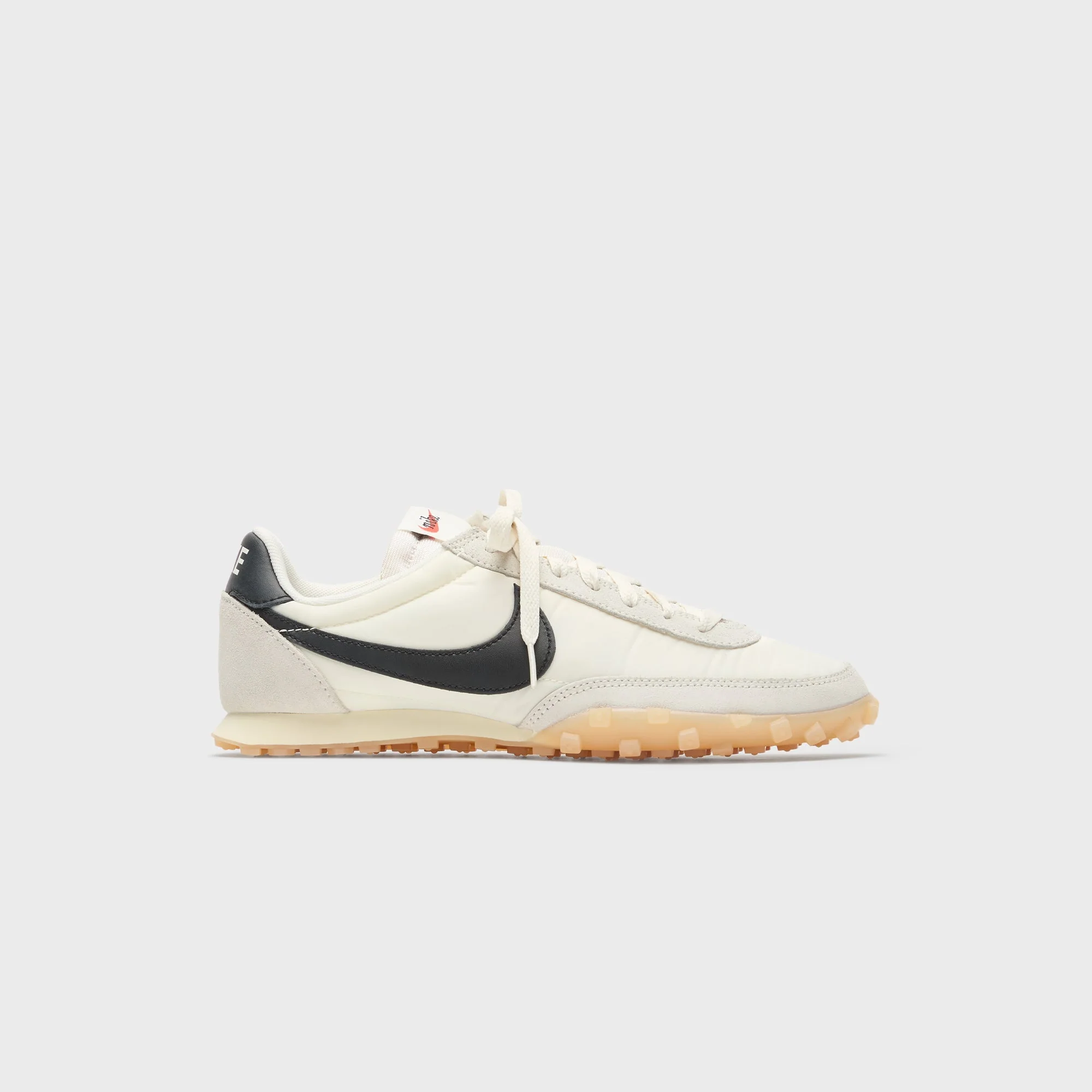 Nike Waffle Racer - Sail / Coconut Milk / Gum Light Brown / Black - Image 10