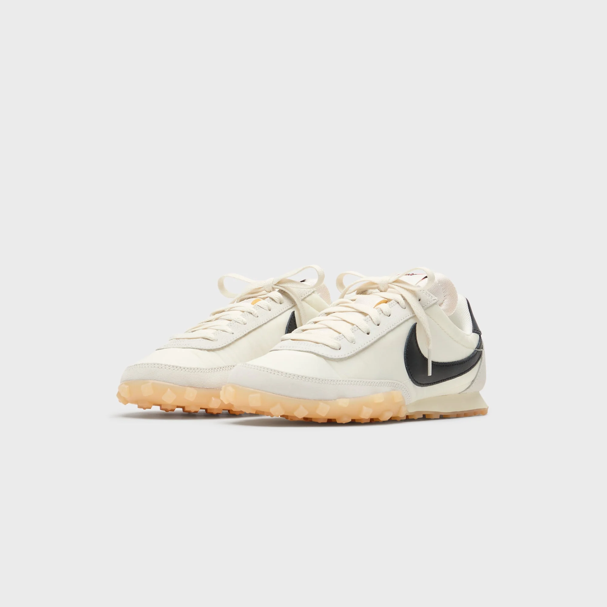 Nike Waffle Racer - Sail / Coconut Milk / Gum Light Brown / Black - Image 11