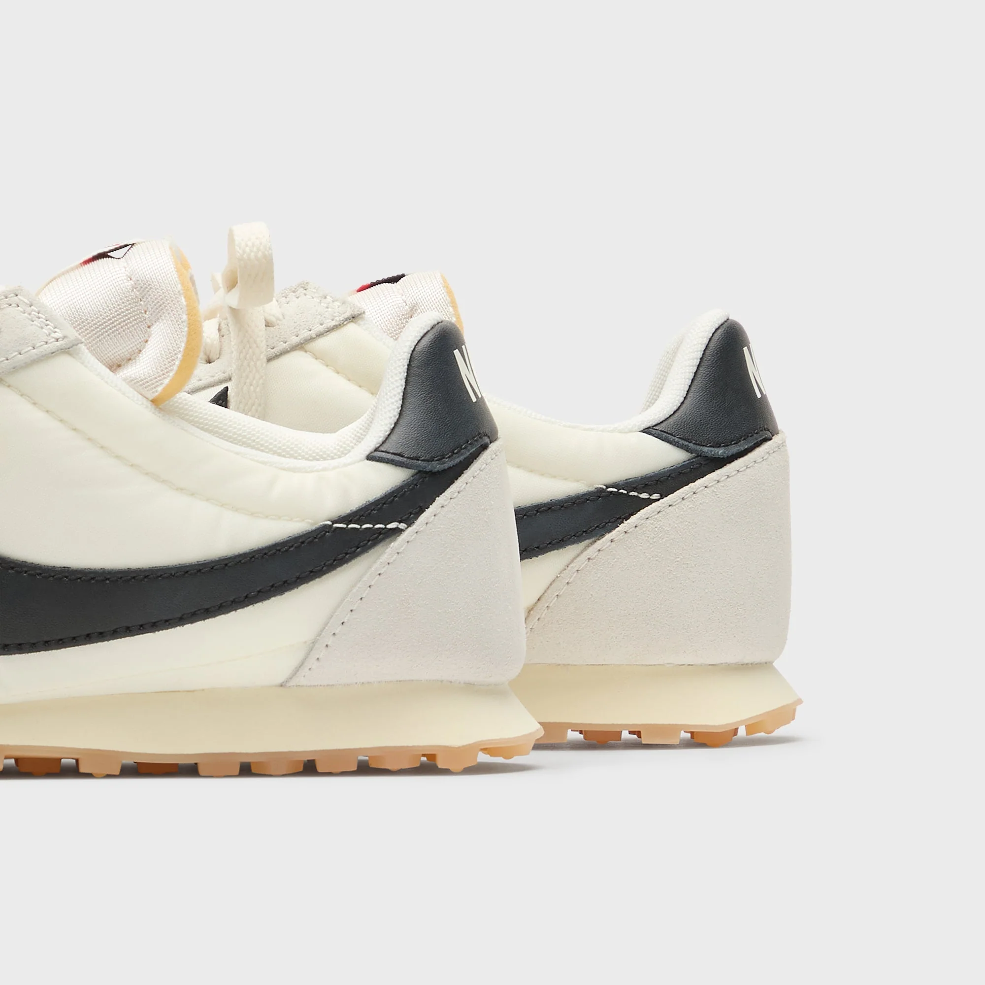 Nike Waffle Racer - Sail / Coconut Milk / Gum Light Brown / Black - Image 12