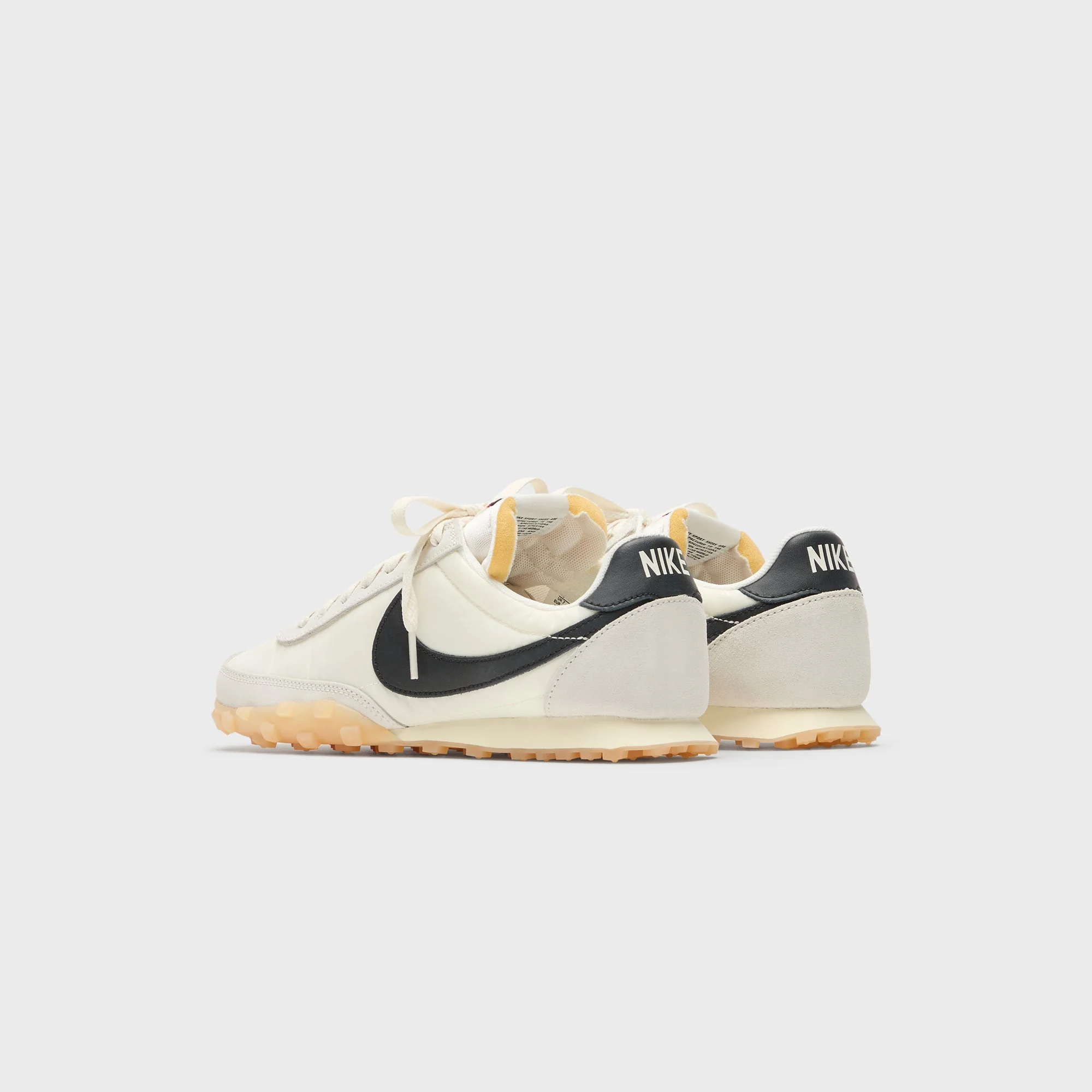 Nike Waffle Racer - Sail / Coconut Milk / Gum Light Brown / Black - Image 13
