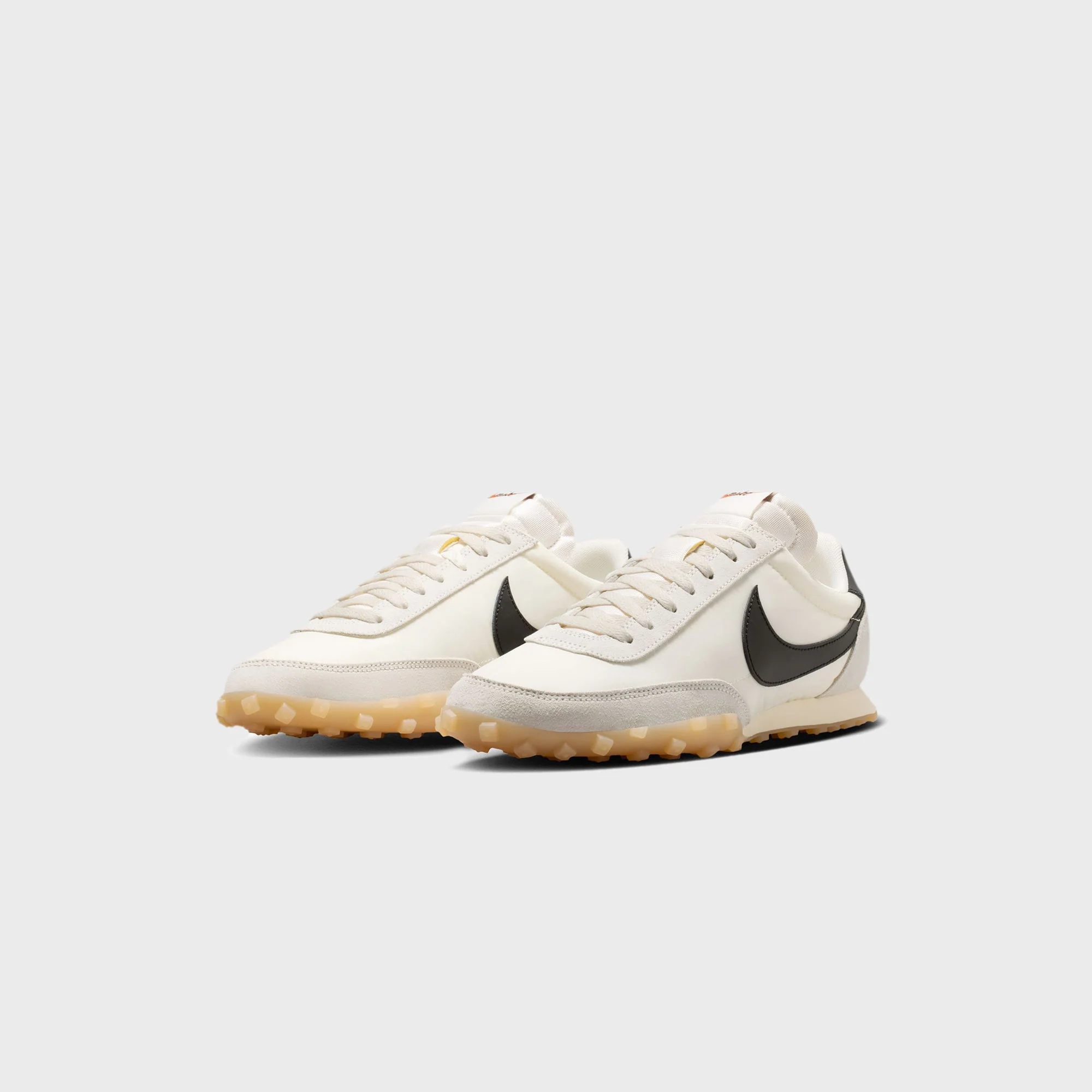 Nike Waffle Racer - Sail / Coconut Milk / Gum Light Brown / Black - Image 2