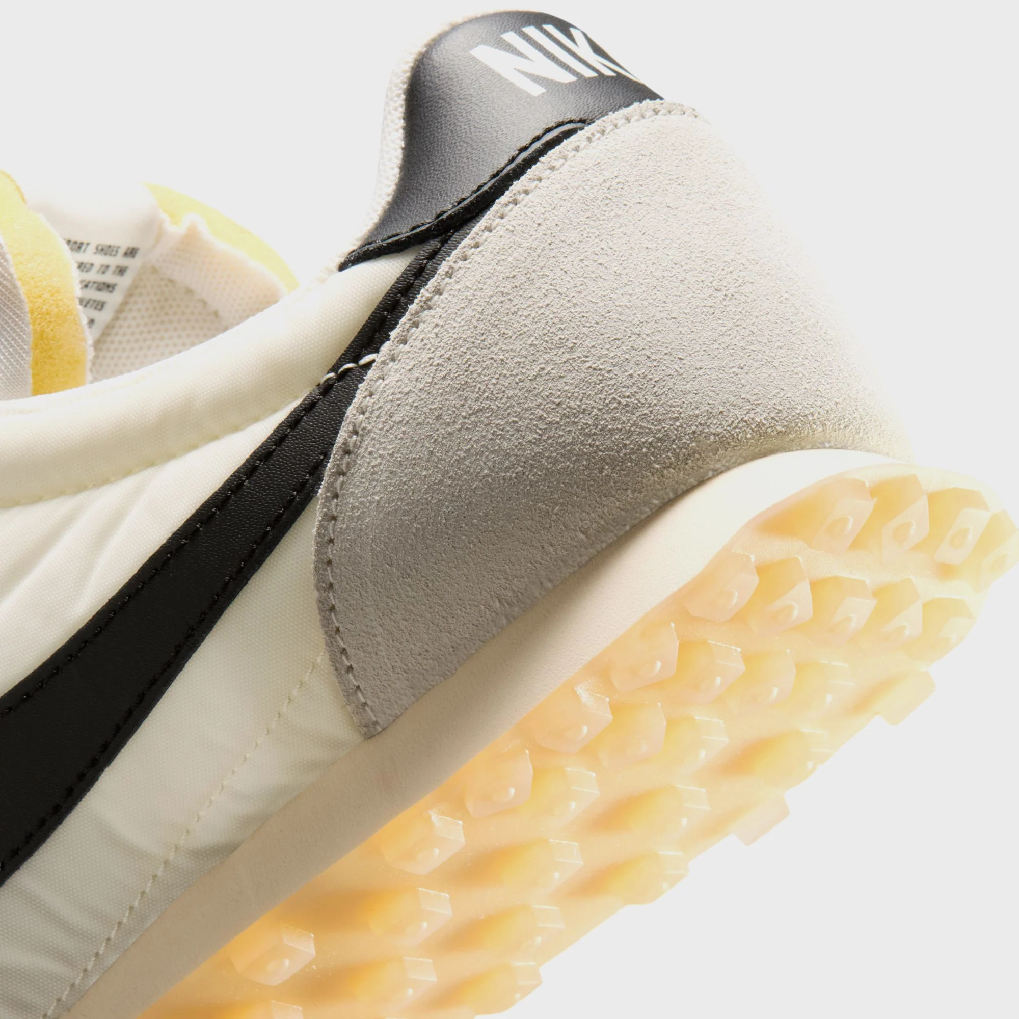 Nike Waffle Racer - Sail / Coconut Milk / Gum Light Brown / Black - Image 8