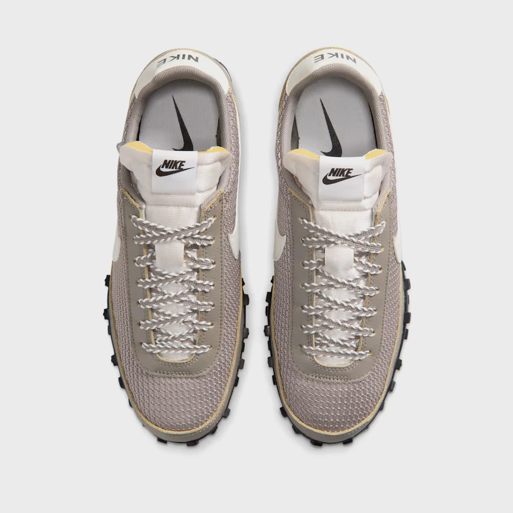 Nike Waffle Racer SE - Moon Fossil / Shadow Brown / Coconut Milk / Sail - Image 3