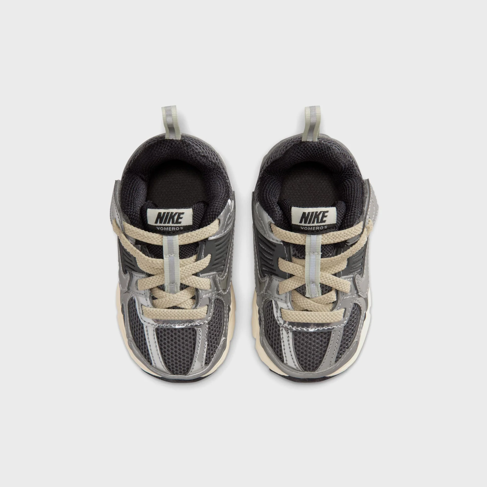 Nike TD Vomero 5 - Iron Grey / Chrome / Metallic Silver - Image 4