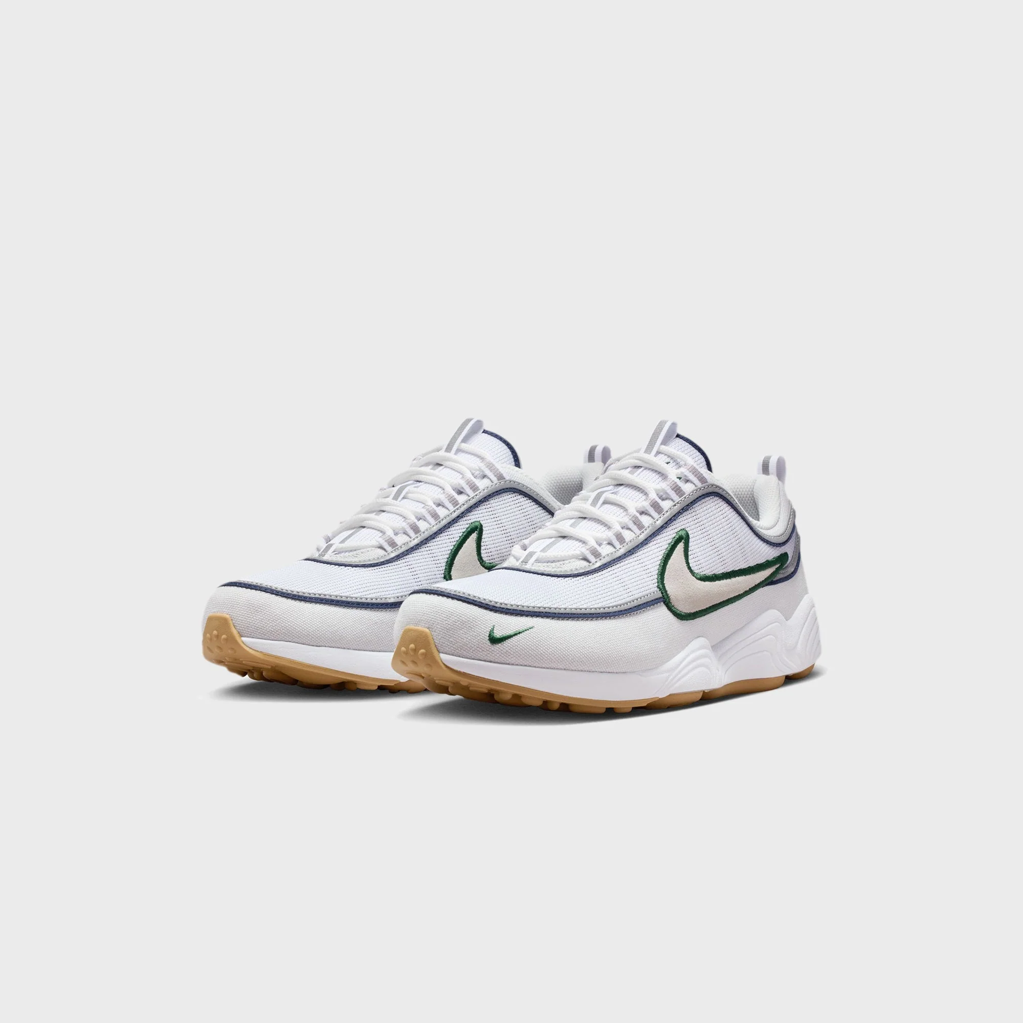 Nike Air Zoom Spiridon - Photon Dust / Fir - Image 2