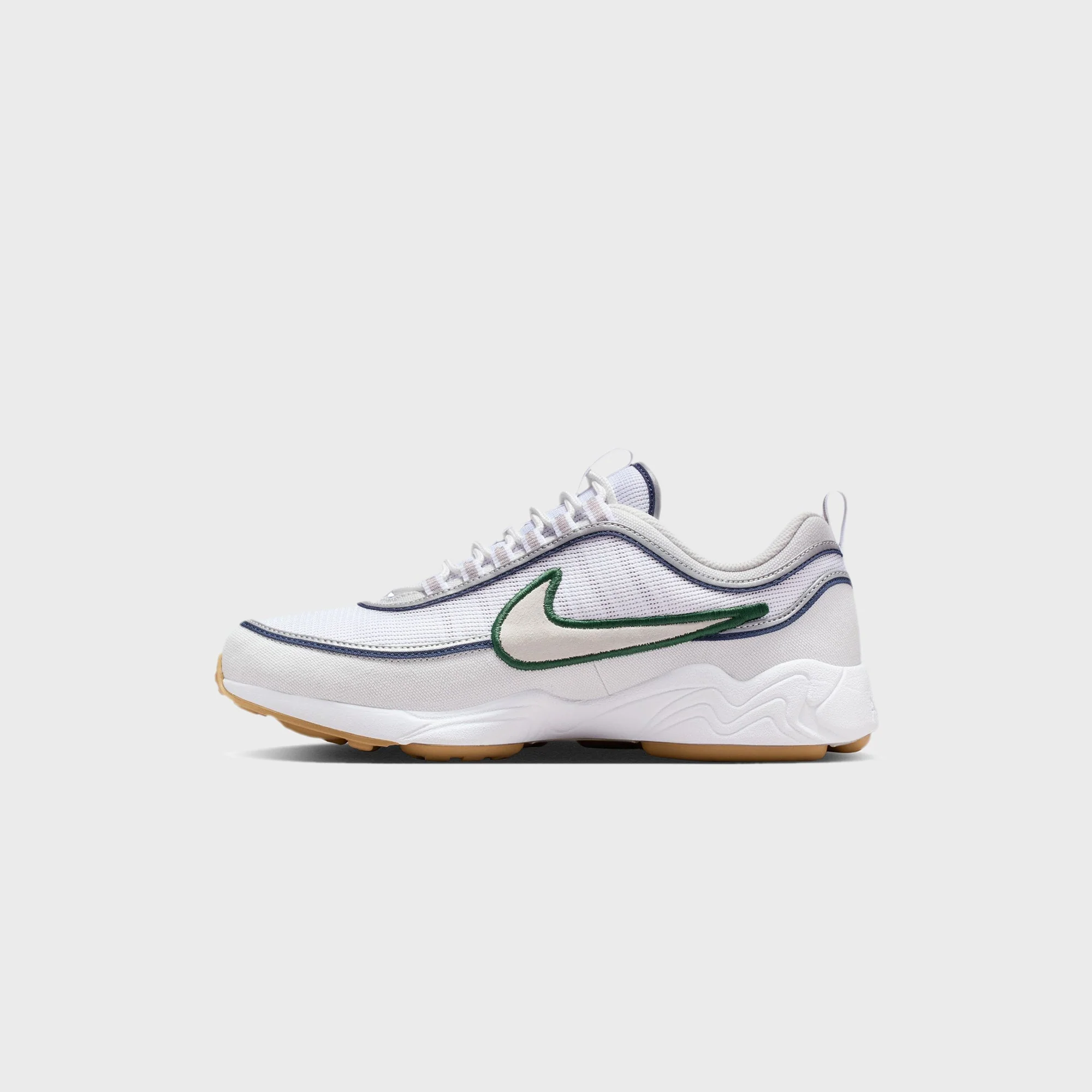 Nike Air Zoom Spiridon - Photon Dust / Fir - Image 3