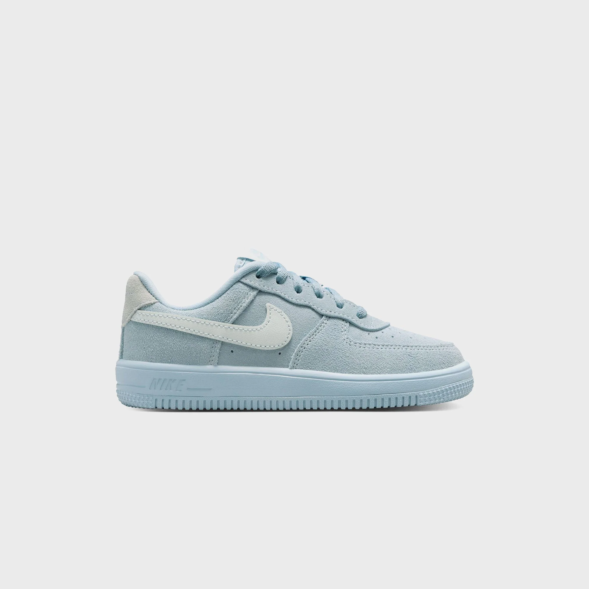 Nike PS Force 1 Low LV8 1 - Light Armory Blue / Pure Platinum