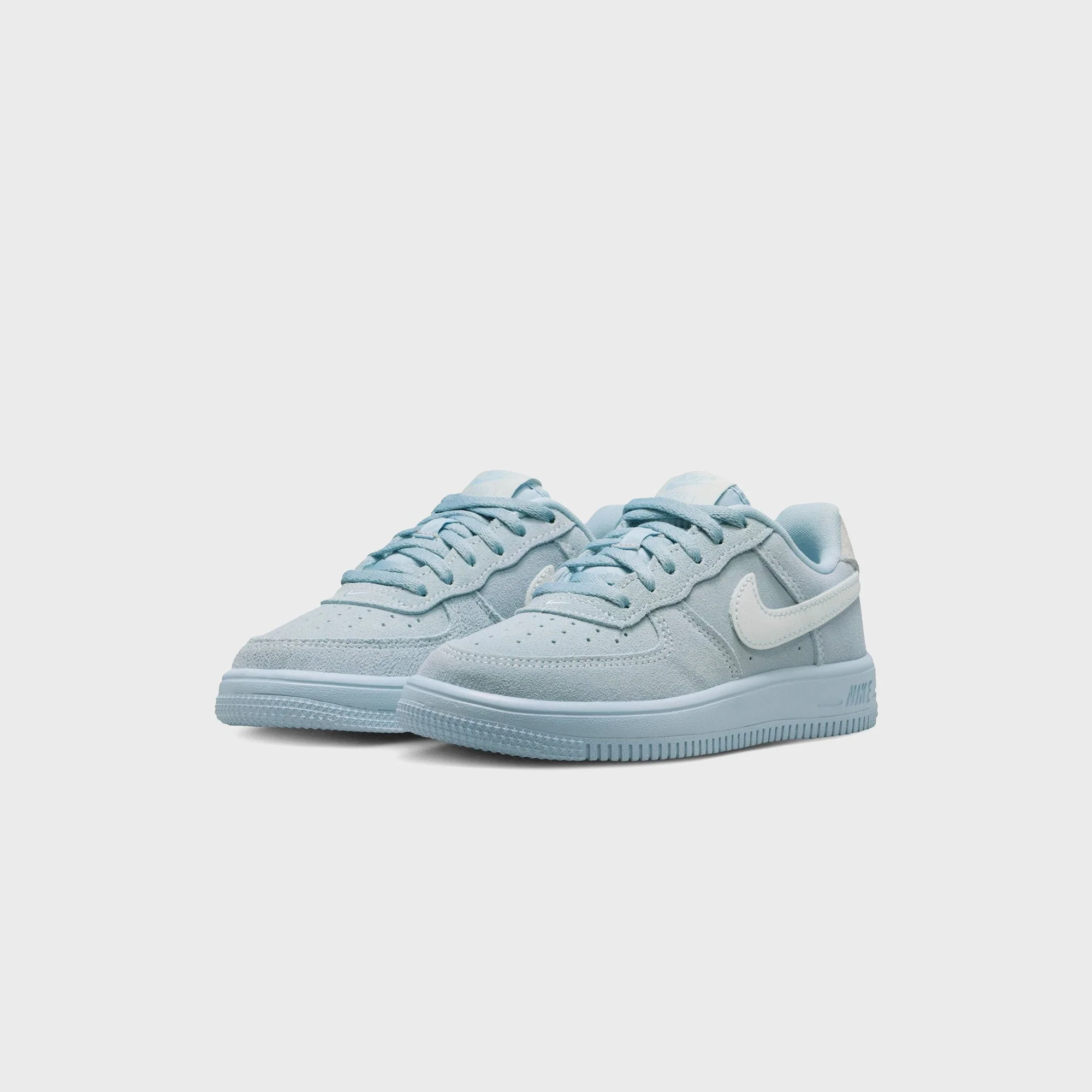 Nike PS Force 1 Low LV8 1 - Light Armory Blue / Pure Platinum - Image 3