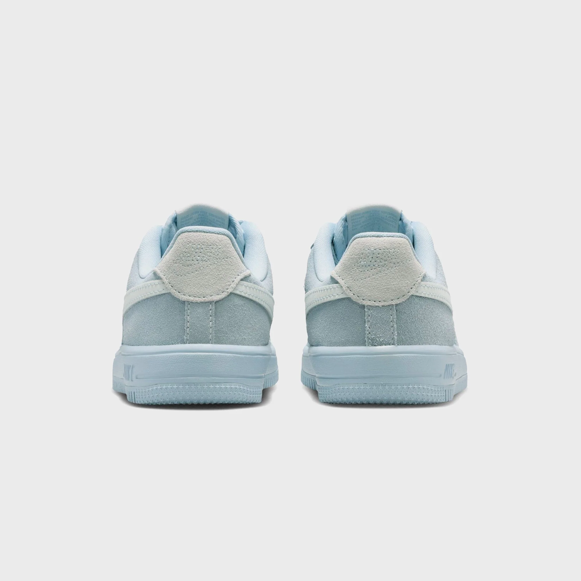 Nike PS Force 1 Low LV8 1 - Light Armory Blue / Pure Platinum - Image 5