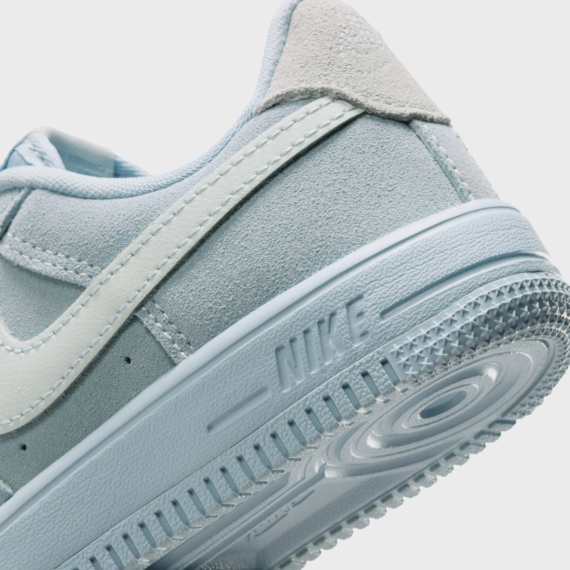 Nike PS Force 1 Low LV8 1 - Light Armory Blue / Pure Platinum - Image 7