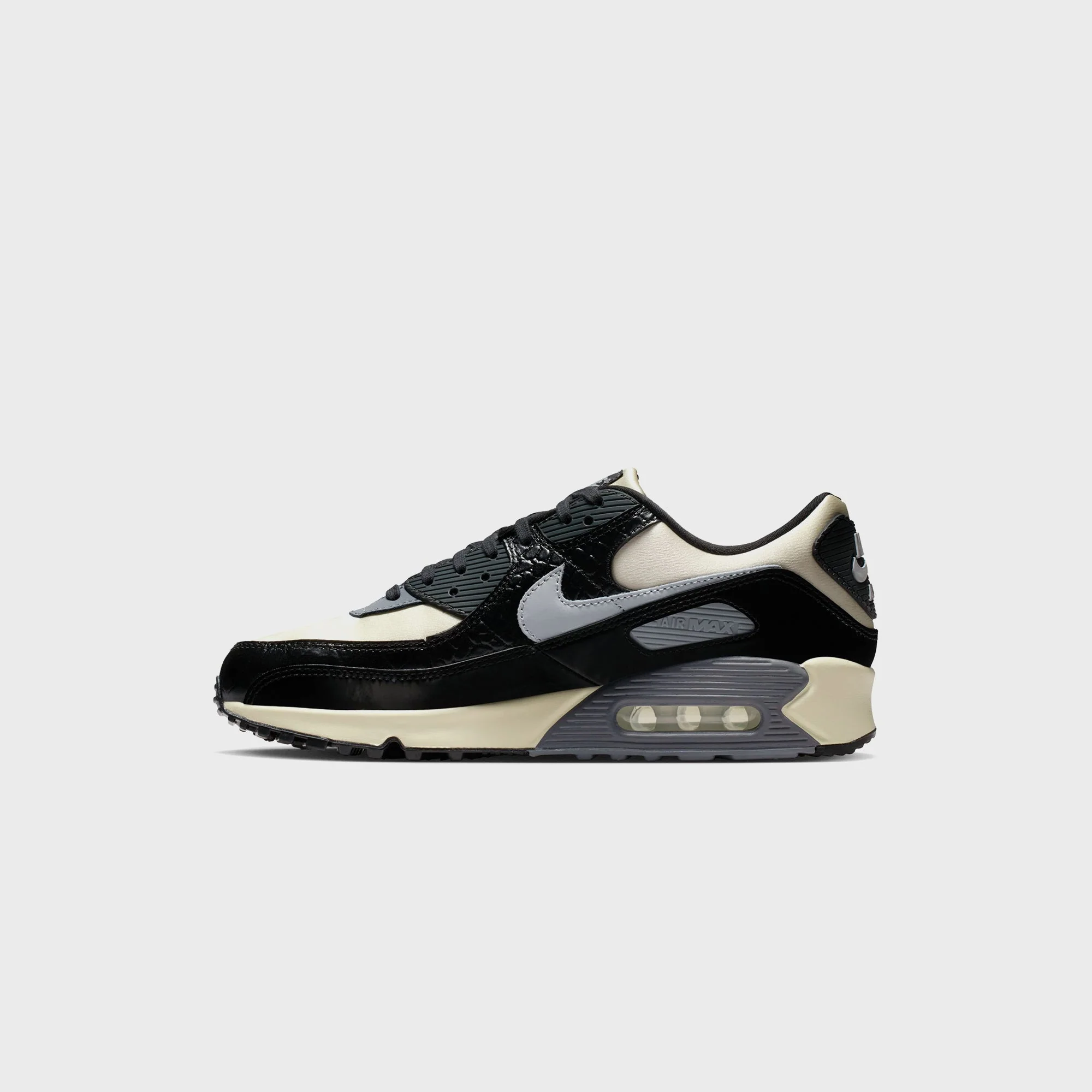 Nike Air Max 90 - Black / Sail / Anthracite / Light Smoke Grey / Coconut Milk - Image 5