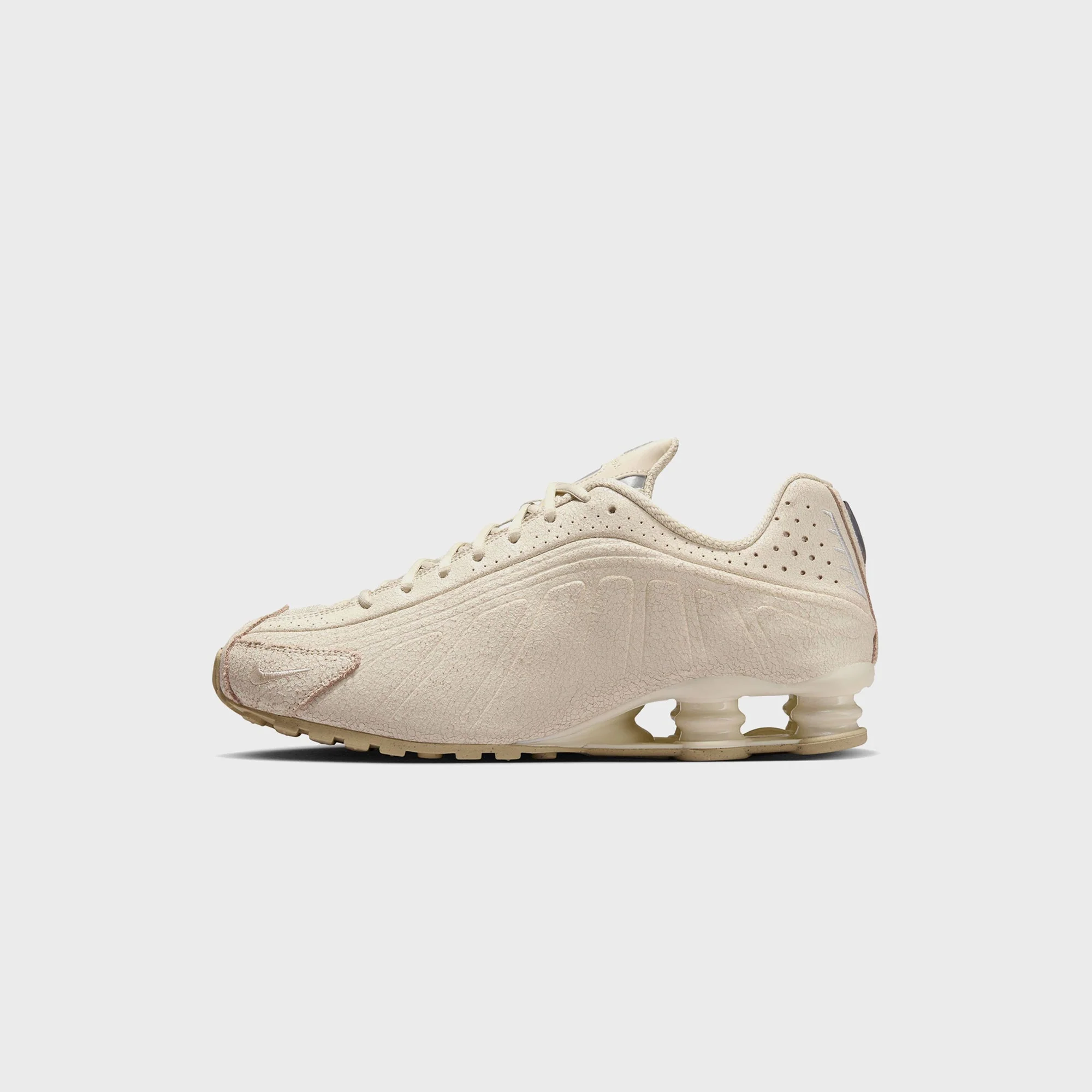 Nike Shox R4 - Natural / Metallic Silver - Image 3