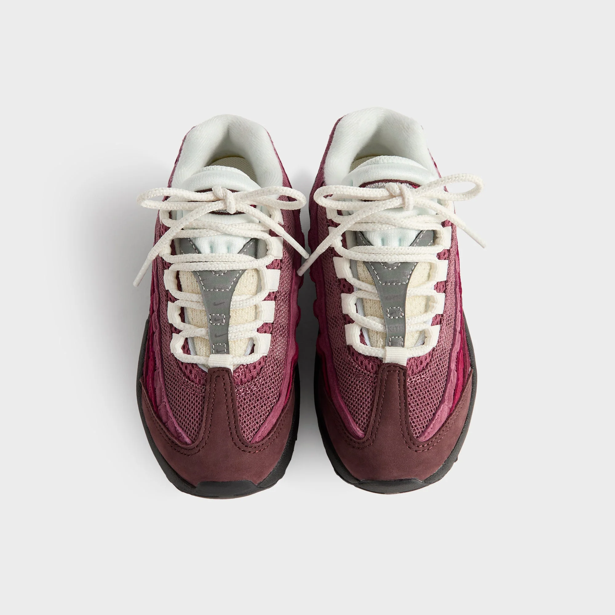 Kith for Nike PS Air Max 95 - EL Dorado / Sail / Dark Beetroot / Rush Maroon - Image 6
