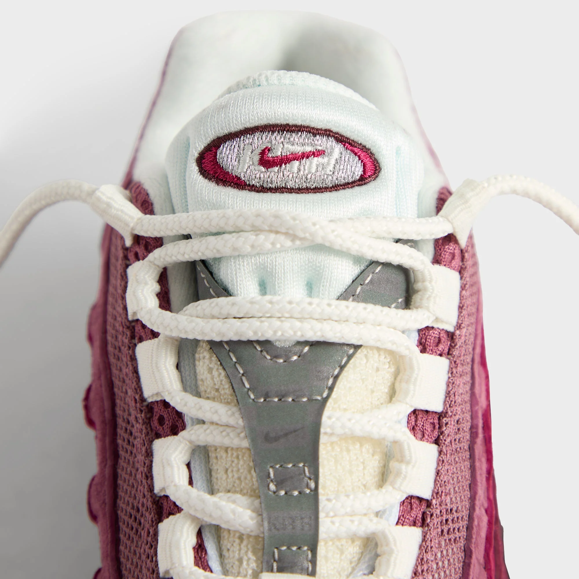 Kith for Nike PS Air Max 95 - EL Dorado / Sail / Dark Beetroot / Rush Maroon - Image 8