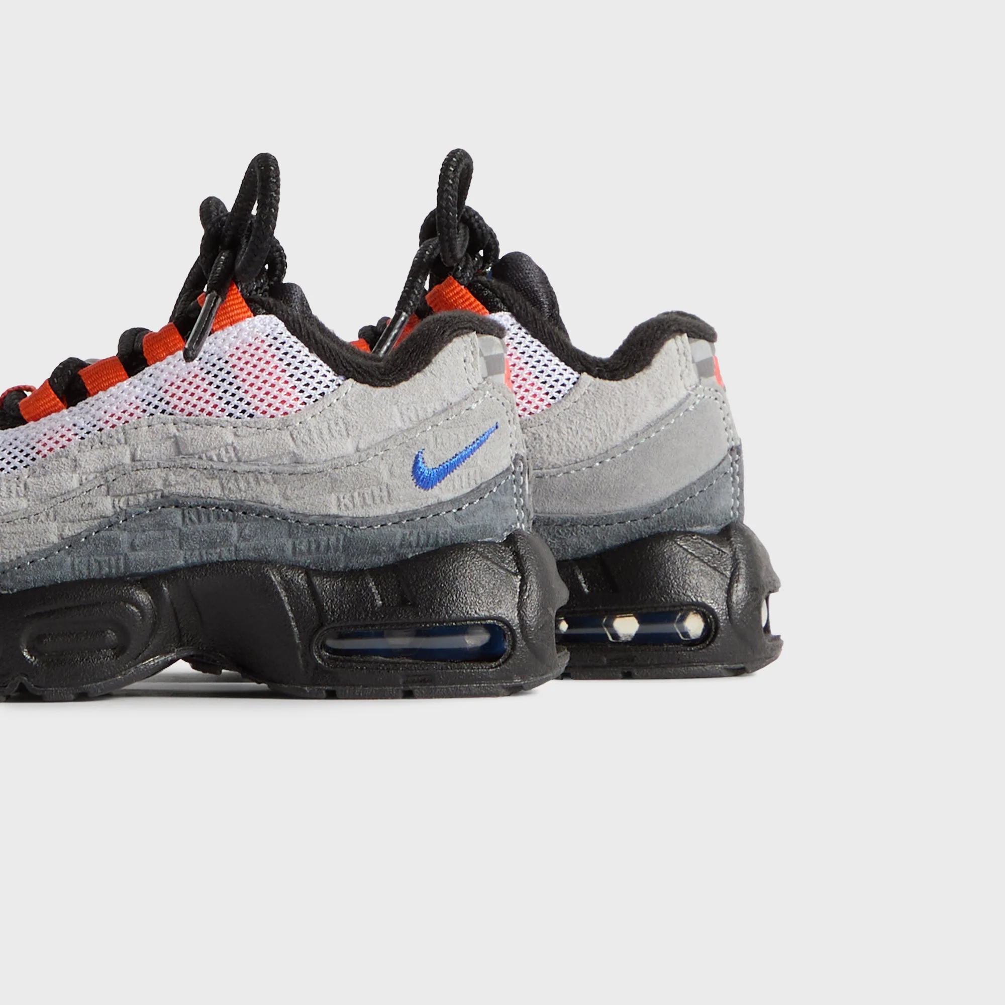 Kith for Nike TD Air Max 95 - Anthracite / Dark Grey / Stadium Grey - Image 3