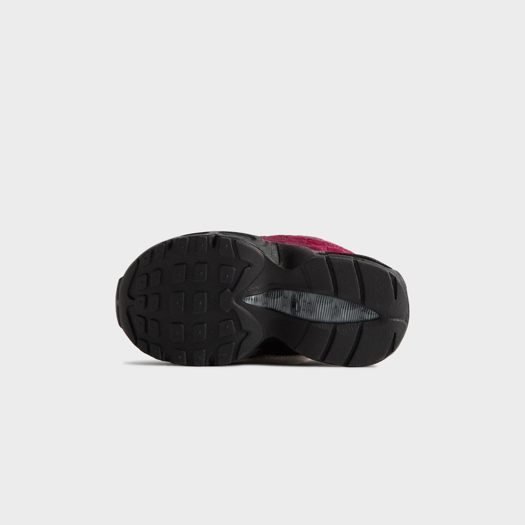 Kith for Nike TD Air Max 95 - EL Dorado / Sail / Dark Beetroot / Rush Maroon - Image 5