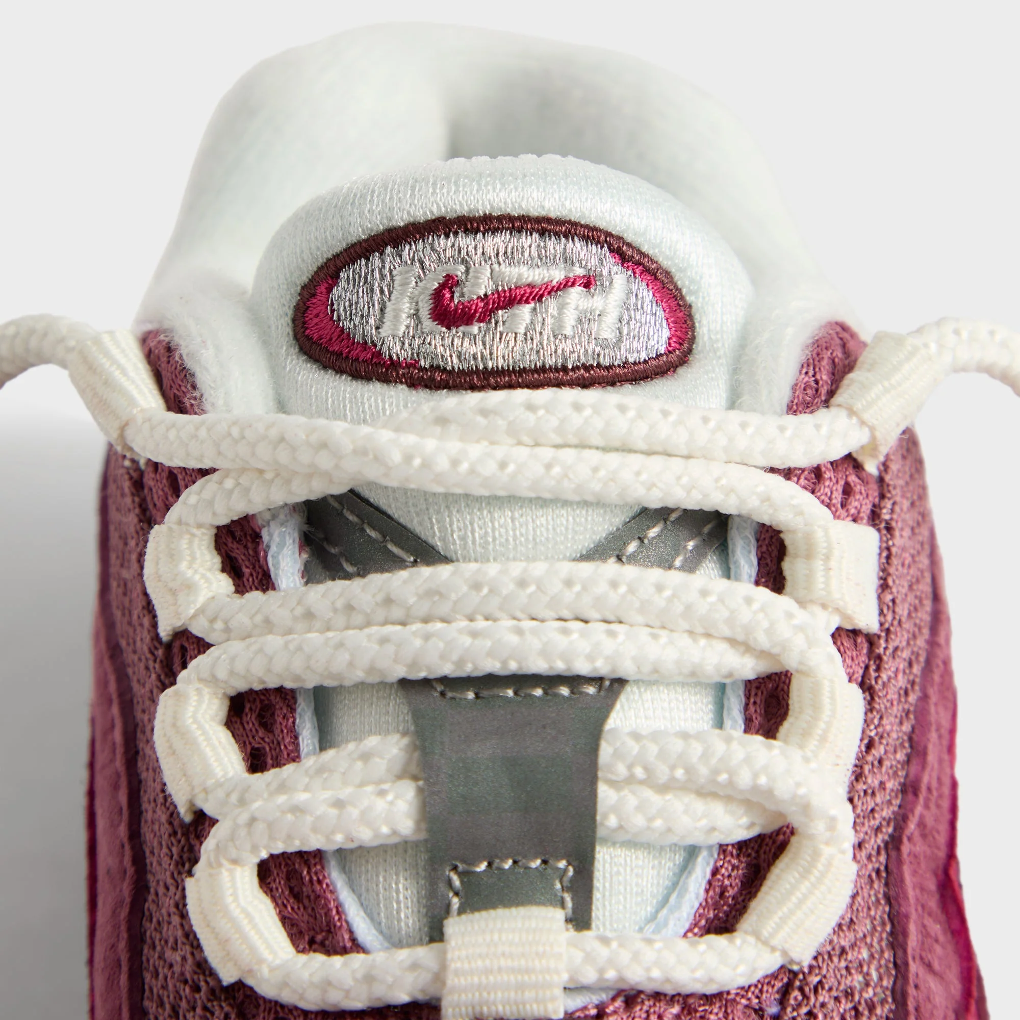 Kith for Nike TD Air Max 95 - EL Dorado / Sail / Dark Beetroot / Rush Maroon - Image 8