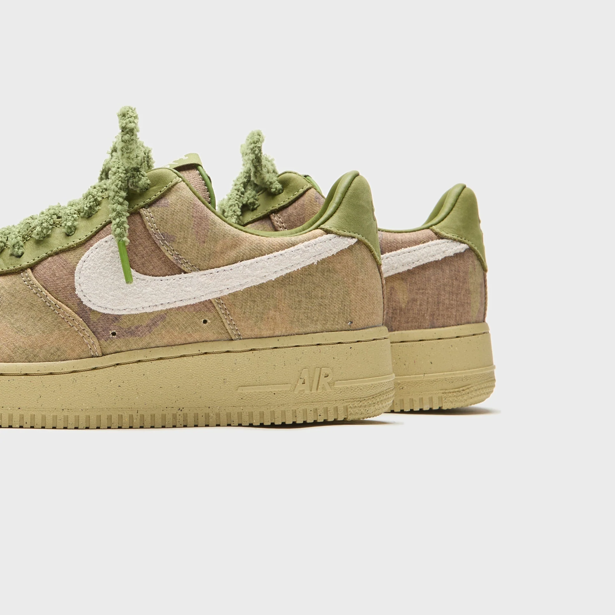 Nike Air Force 1 Low - Asparagus / Wheat Grass / Aluminum / Phantom / Black - Image 4