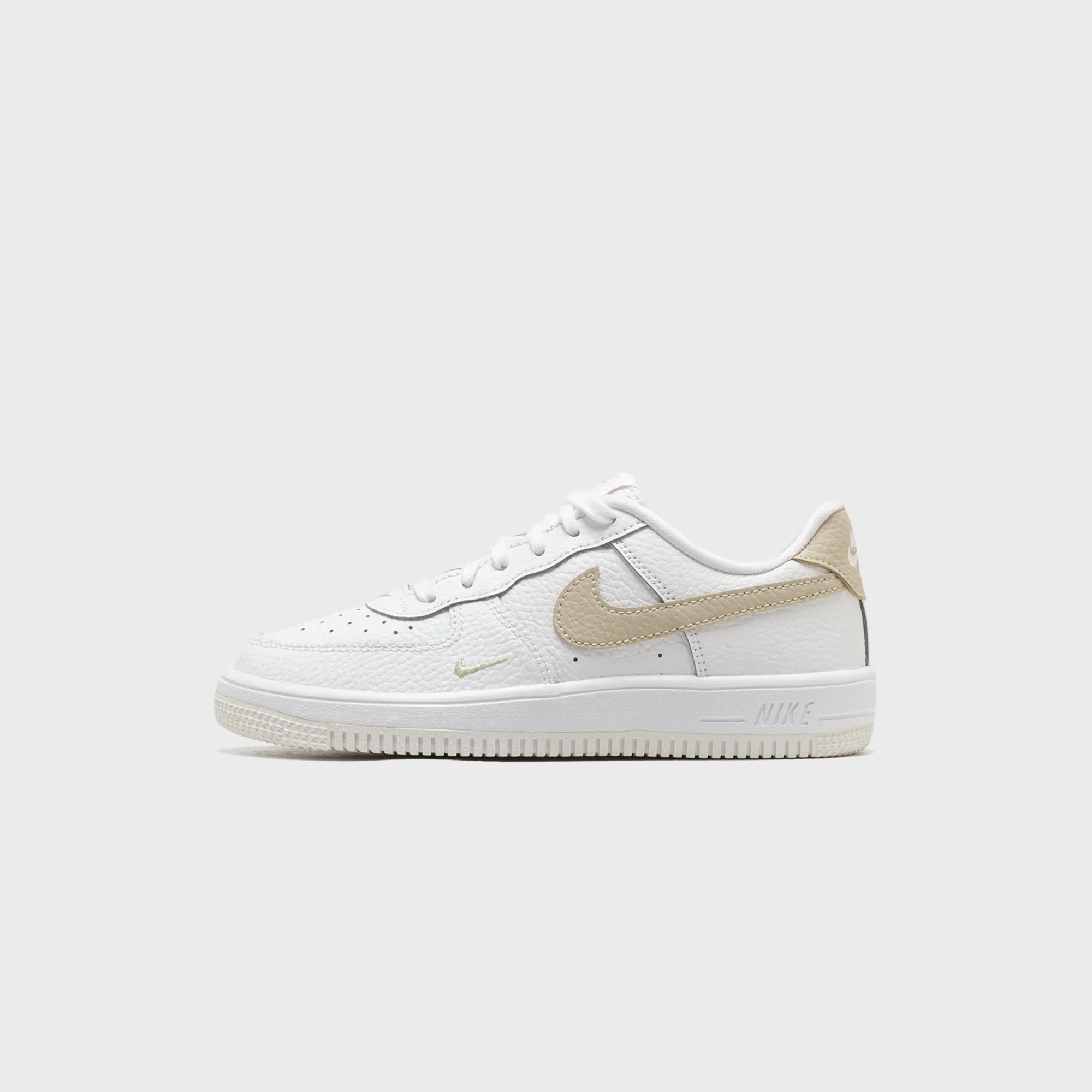 Nike PS Air Force 1 Low - White / Rattan - Image 3
