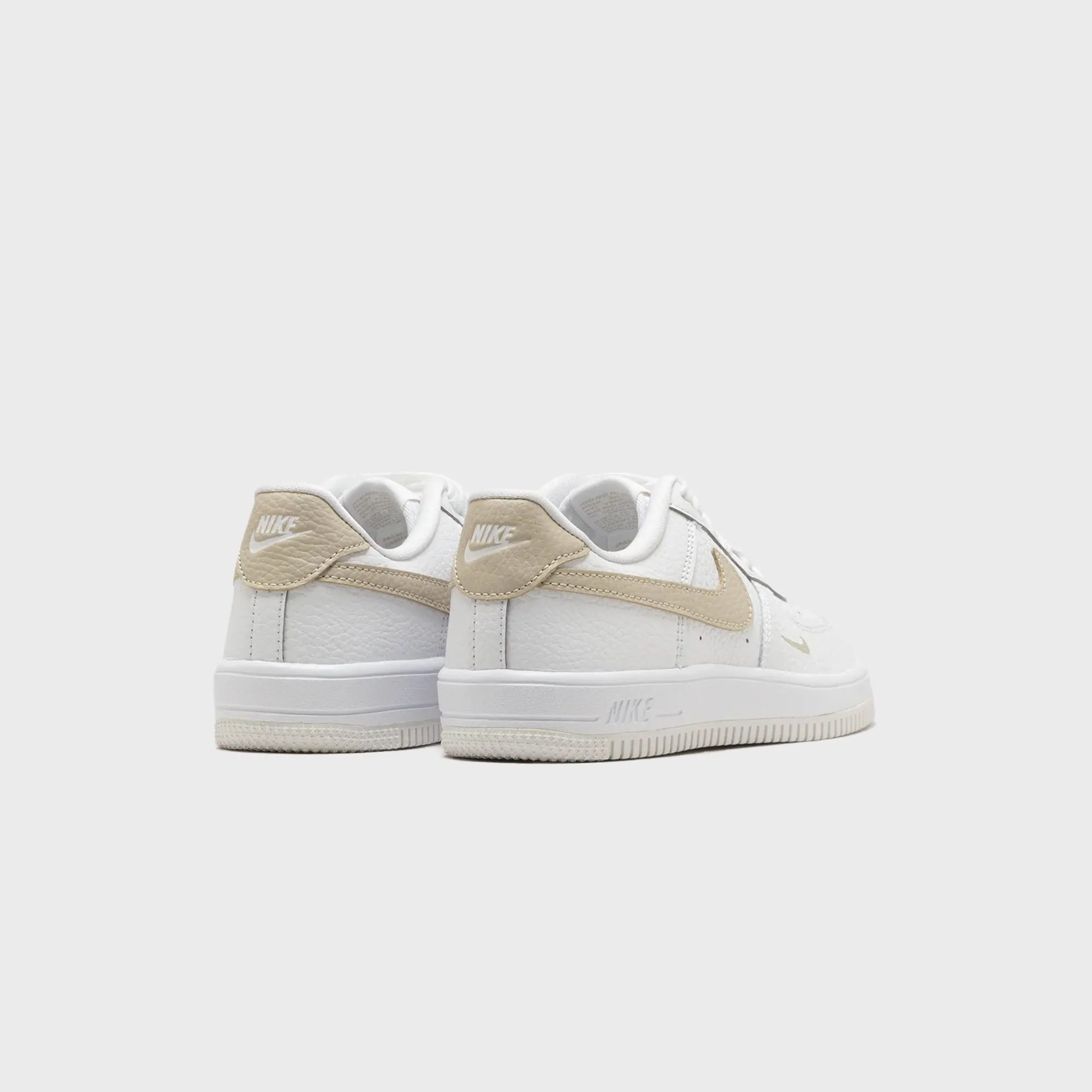 Nike PS Air Force 1 Low - White / Rattan - Image 4