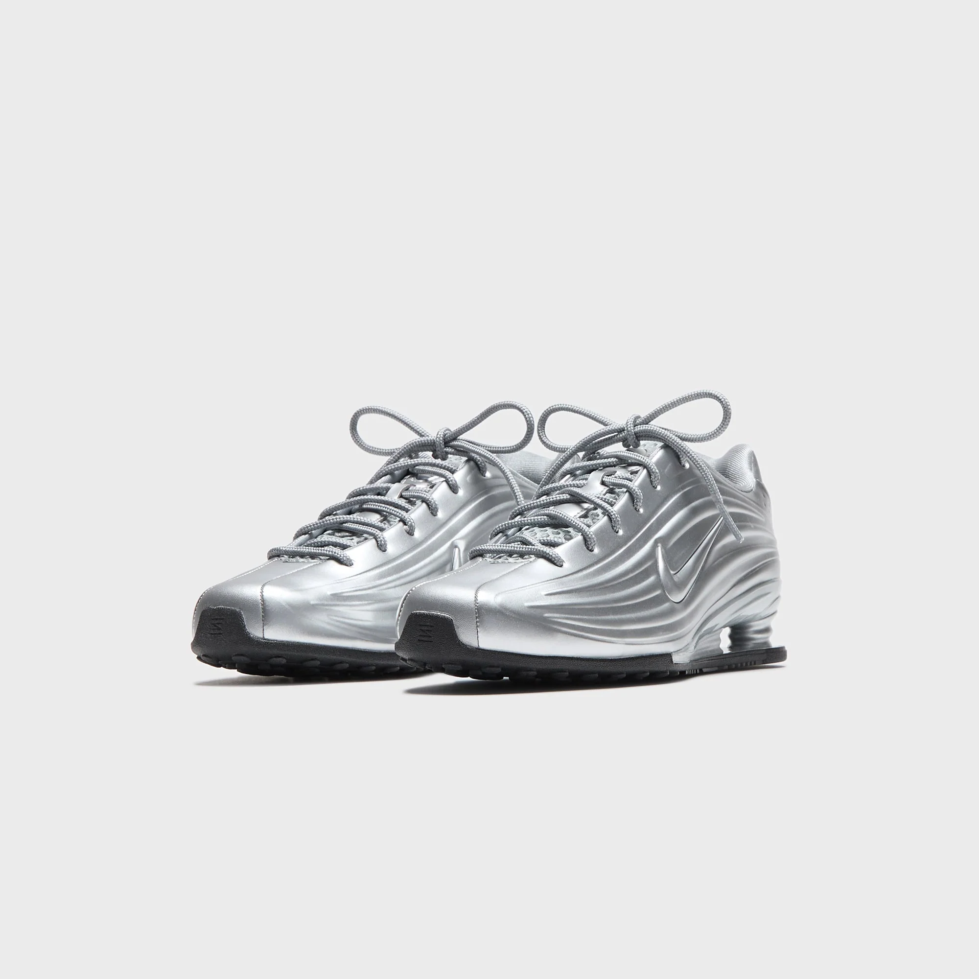 Nike WMNS Shox Z - Silver / Black / Metallic Silver - Image 2