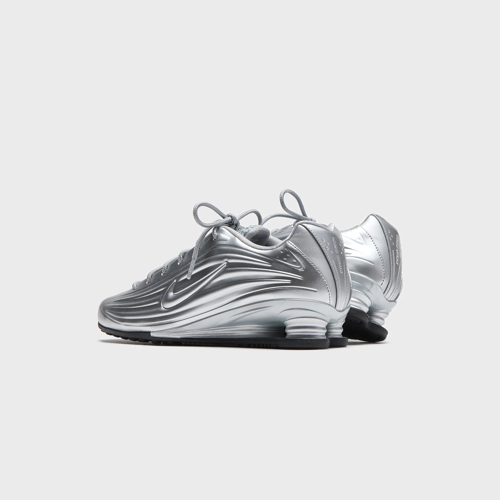 Nike WMNS Shox Z - Silver / Black / Metallic Silver - Image 3