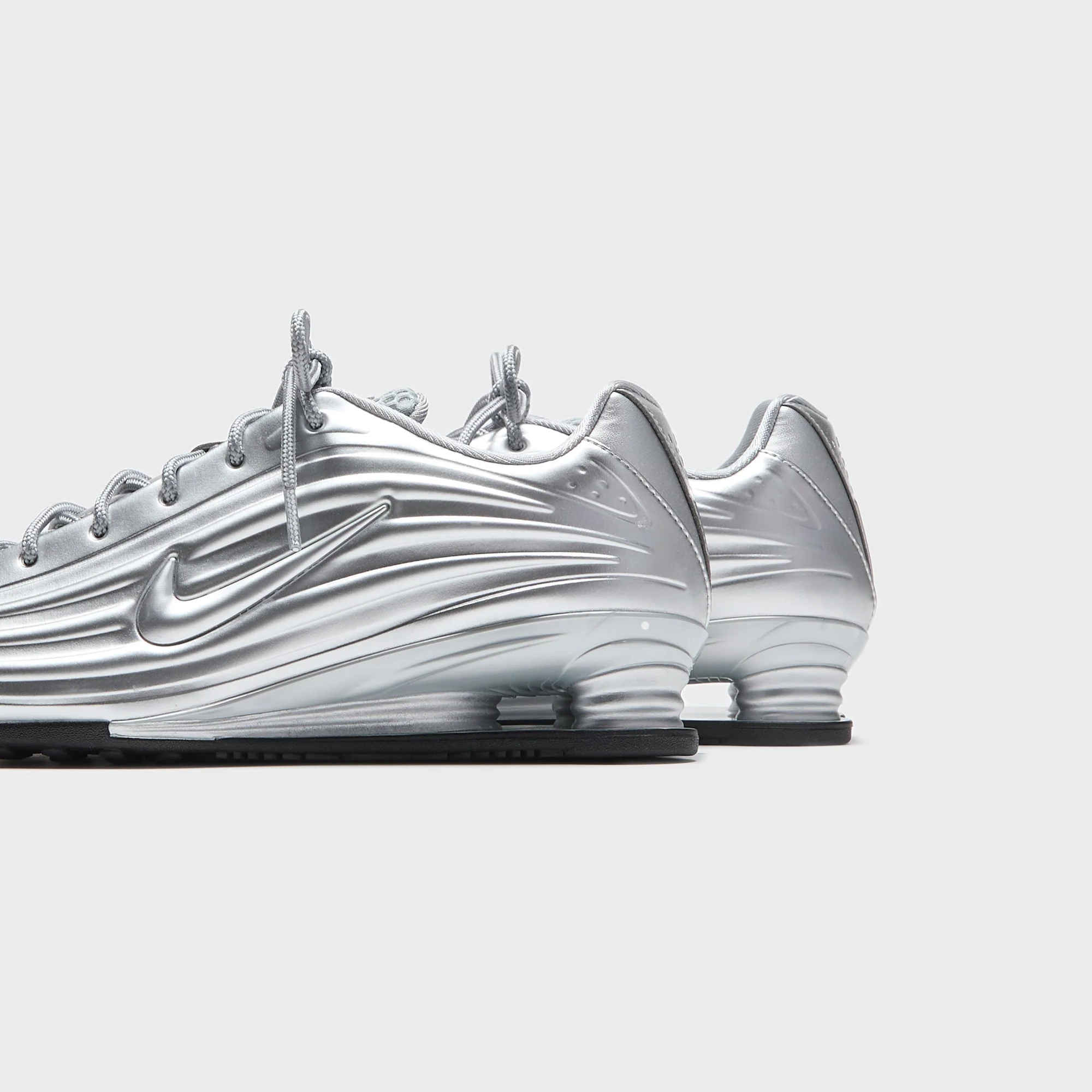 Nike WMNS Shox Z - Silver / Black / Metallic Silver - Image 4