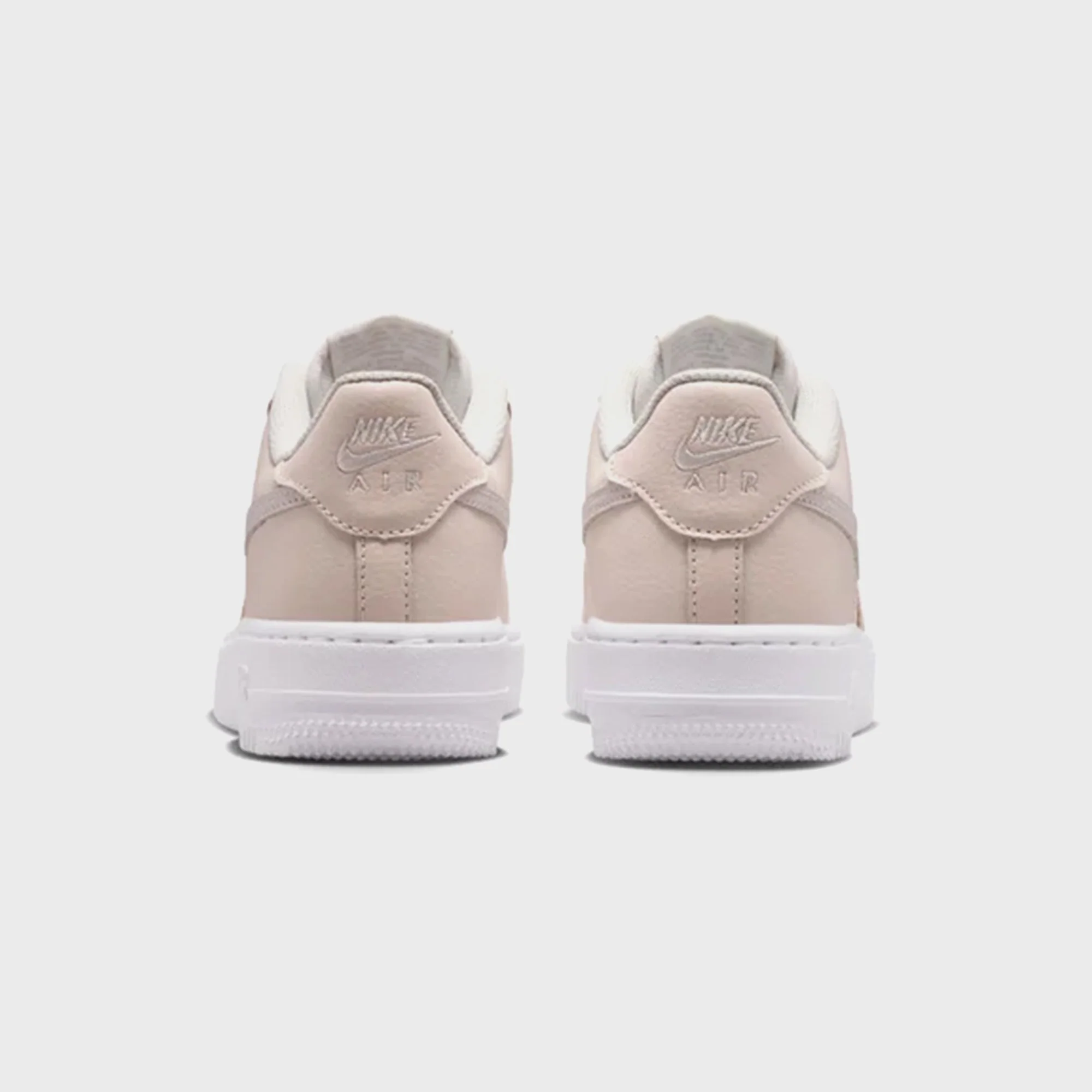 Nike GS Air Force 1 Low Essential+ - Phantom / Platinum Violet / Silt Red / White - Image 4