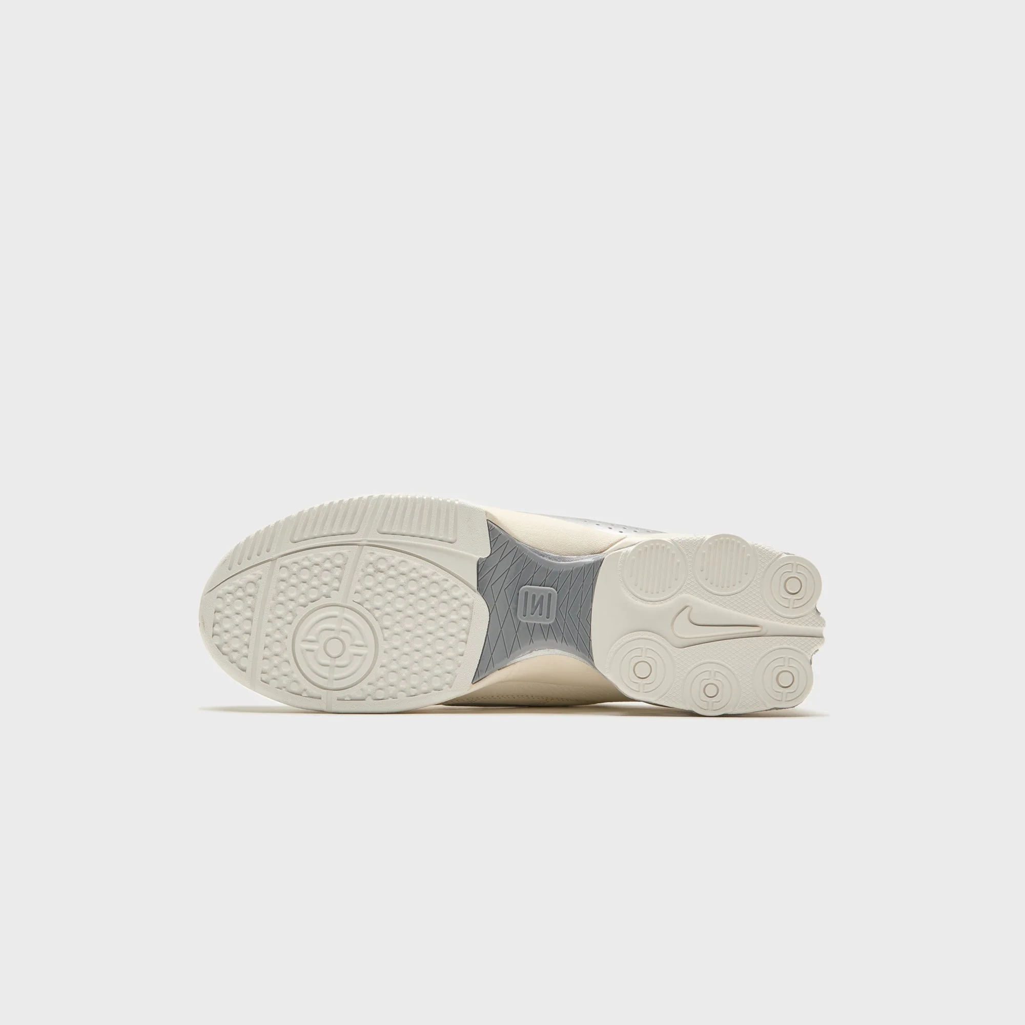 Nike WMNS T90 Shox Magia - Sail / Metallic Silver / Pale Ivory - Image 5