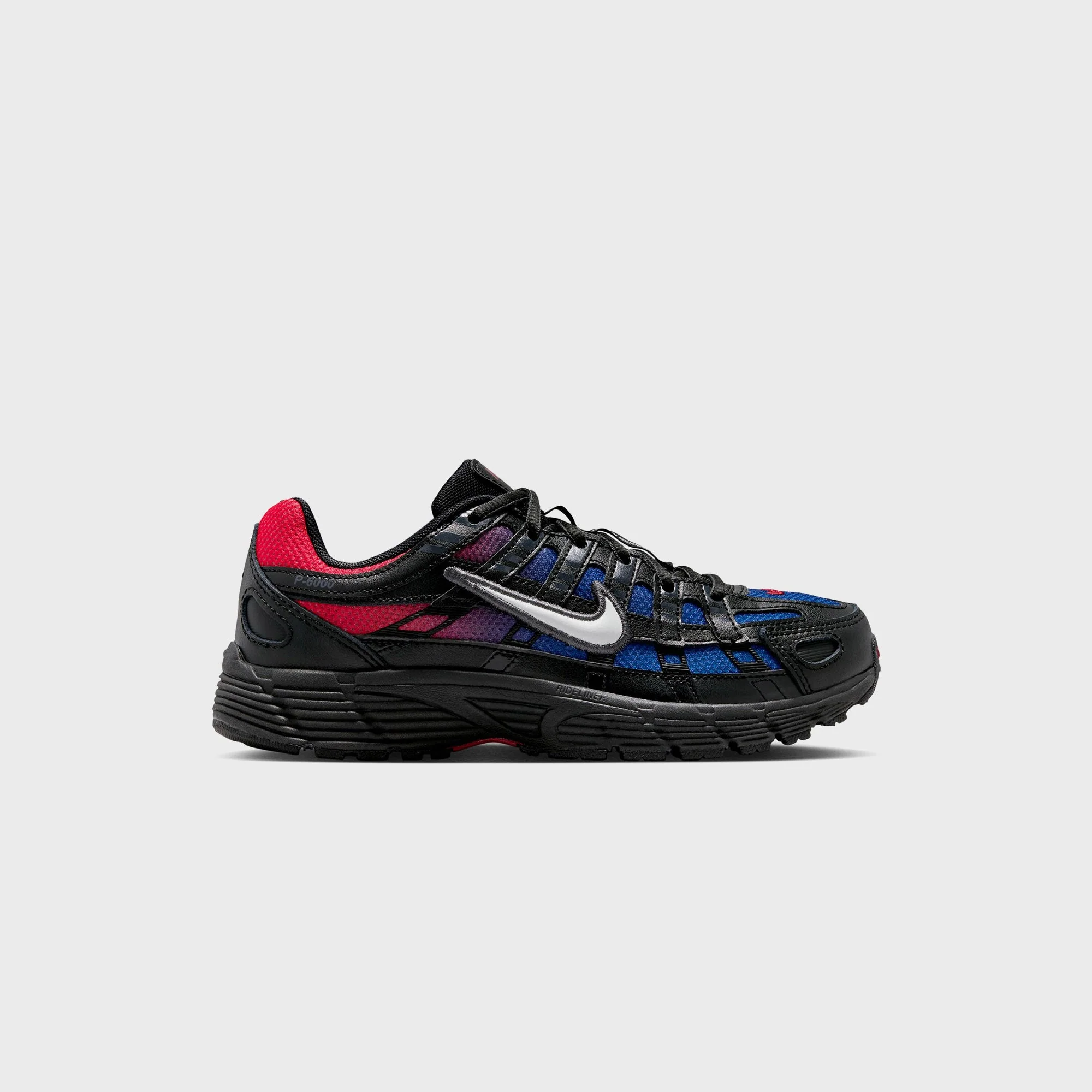 Nike GS P-6000 - Black / Off White / Bright Crimson