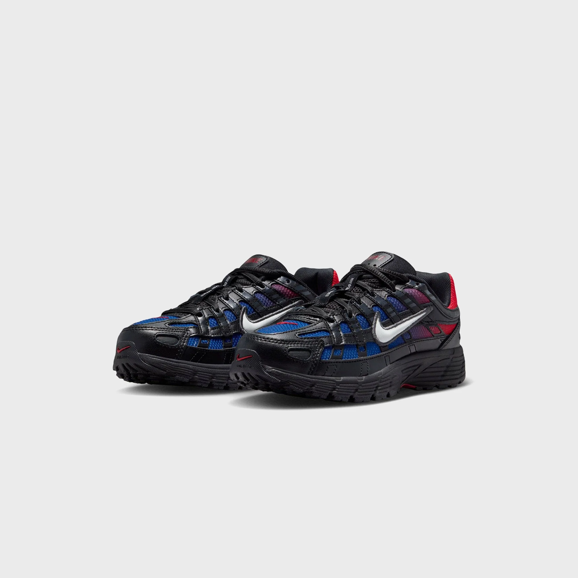 Nike GS P-6000 - Black / Off White / Bright Crimson - Image 3