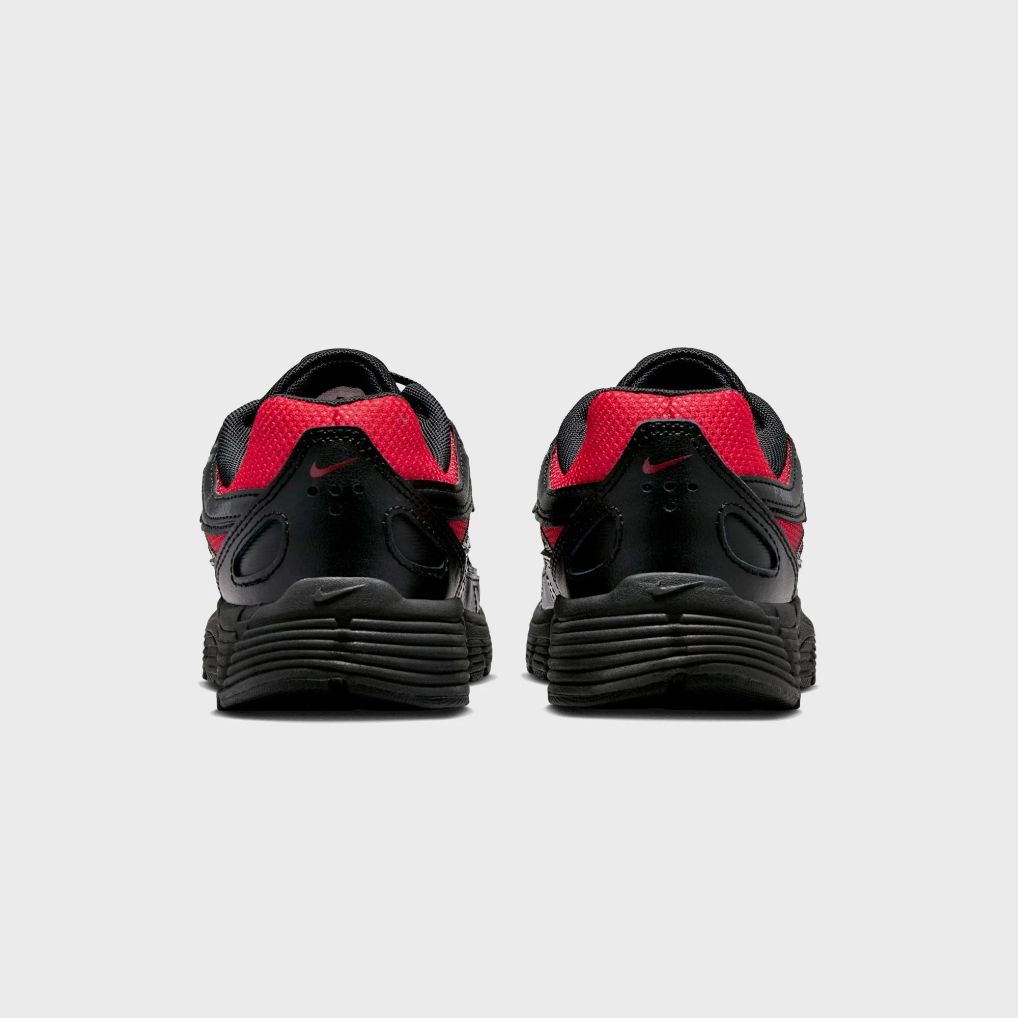 Nike GS P-6000 - Black / Off White / Bright Crimson - Image 5