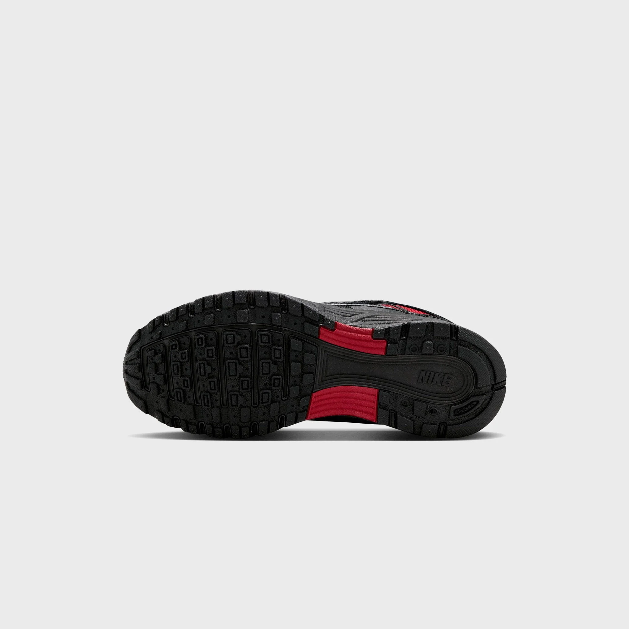 Nike GS P-6000 - Black / Off White / Bright Crimson - Image 9