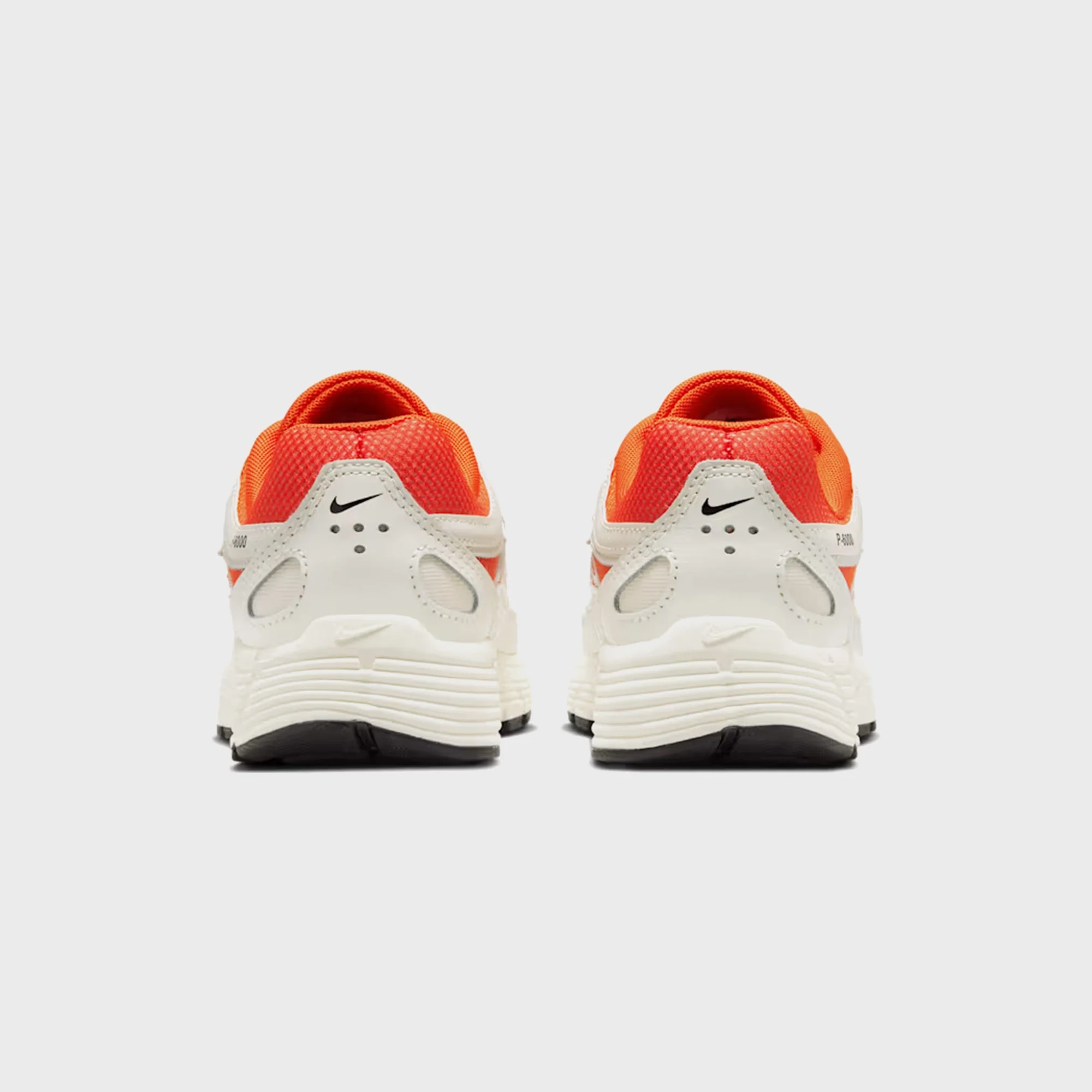 Nike GS P-6000 Fade - Sail / Black / Cosmic Clay / Volt Ice - Image 4