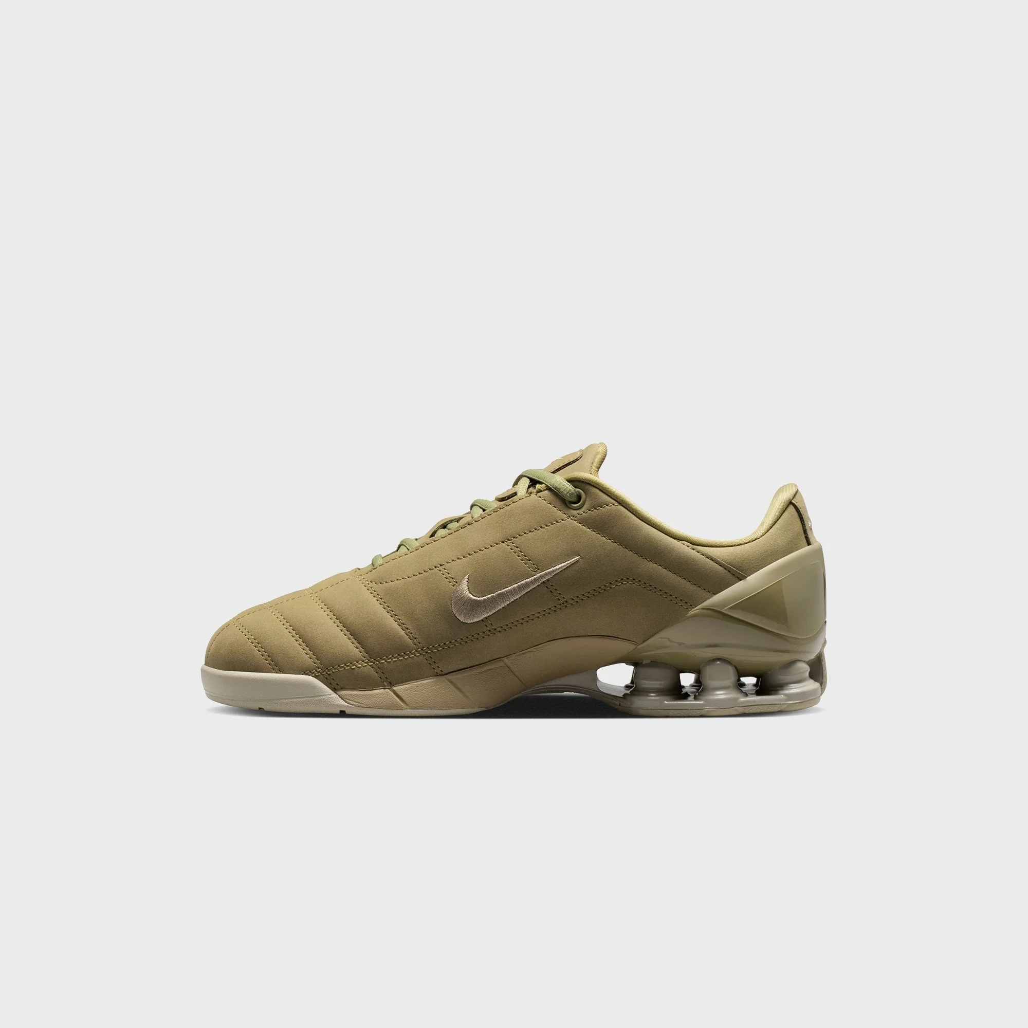 Nike WMNS Total 90 Shox Magia - Neutral Olive / Metallic Silver - Image 3