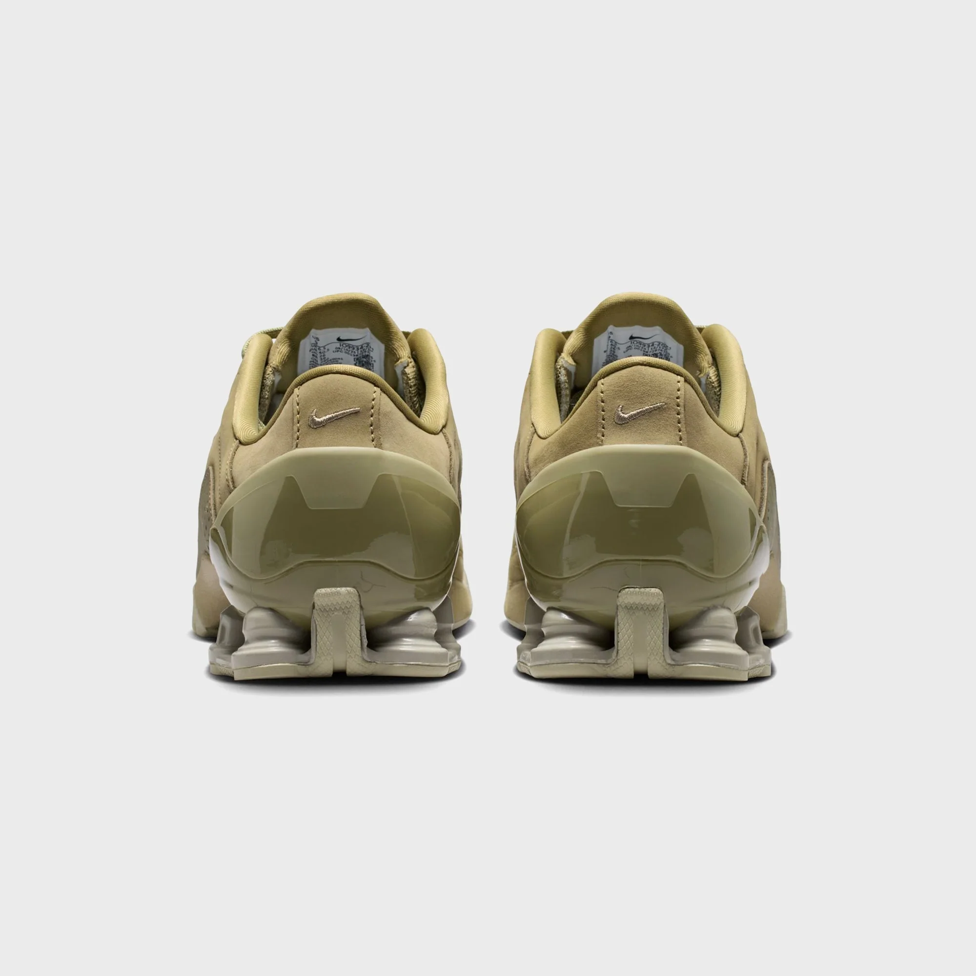 Nike WMNS Total 90 Shox Magia - Neutral Olive / Metallic Silver - Image 5