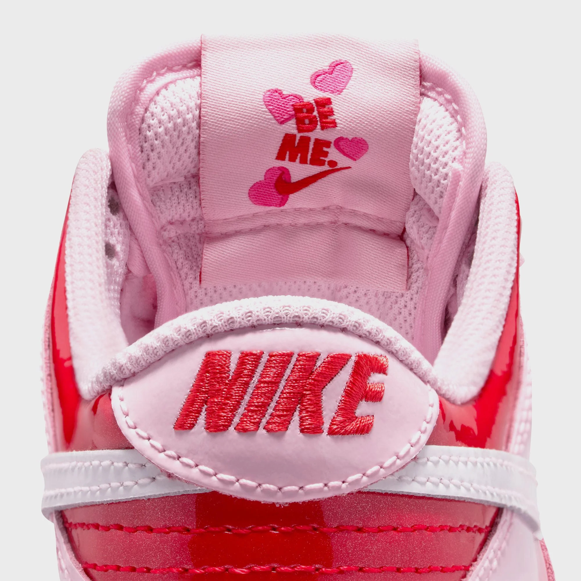Nike GS Dunk Low - Pink Foam / Summit White / Light Crimson - Image 7