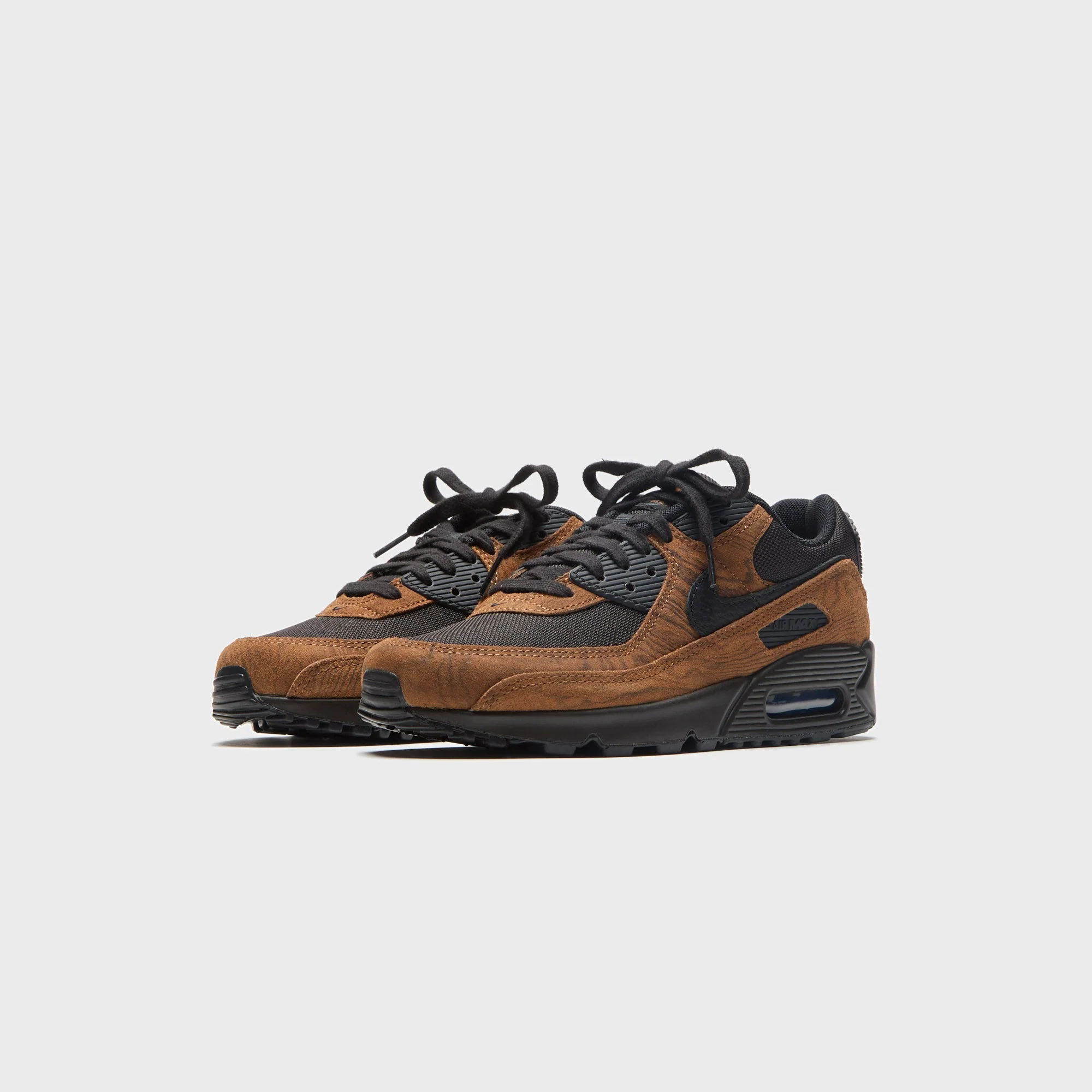 Nike Air Max 90 Premium - Light British Tan / Black / Velvet Brown - Image 2