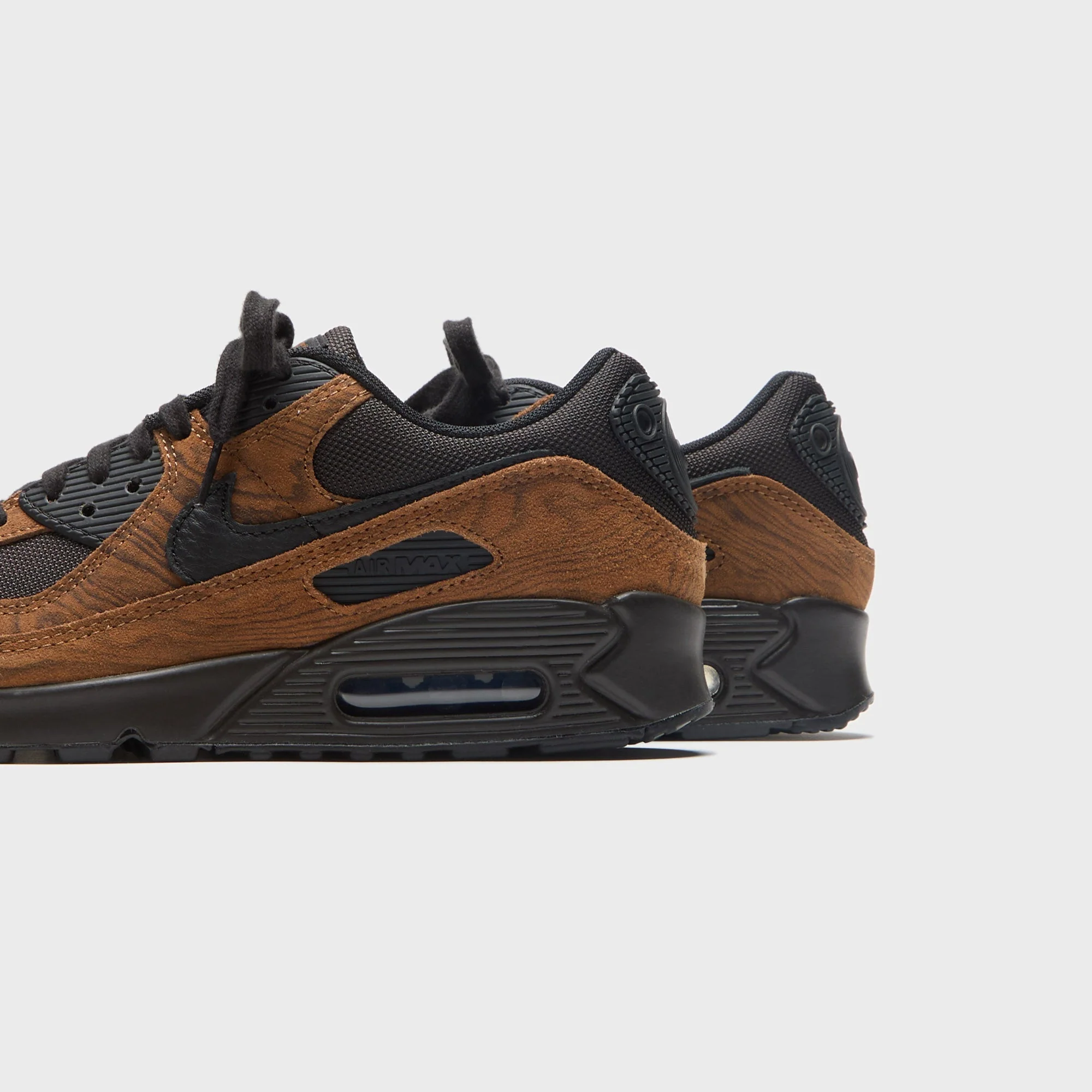 Nike Air Max 90 Premium - Light British Tan / Black / Velvet Brown - Image 4