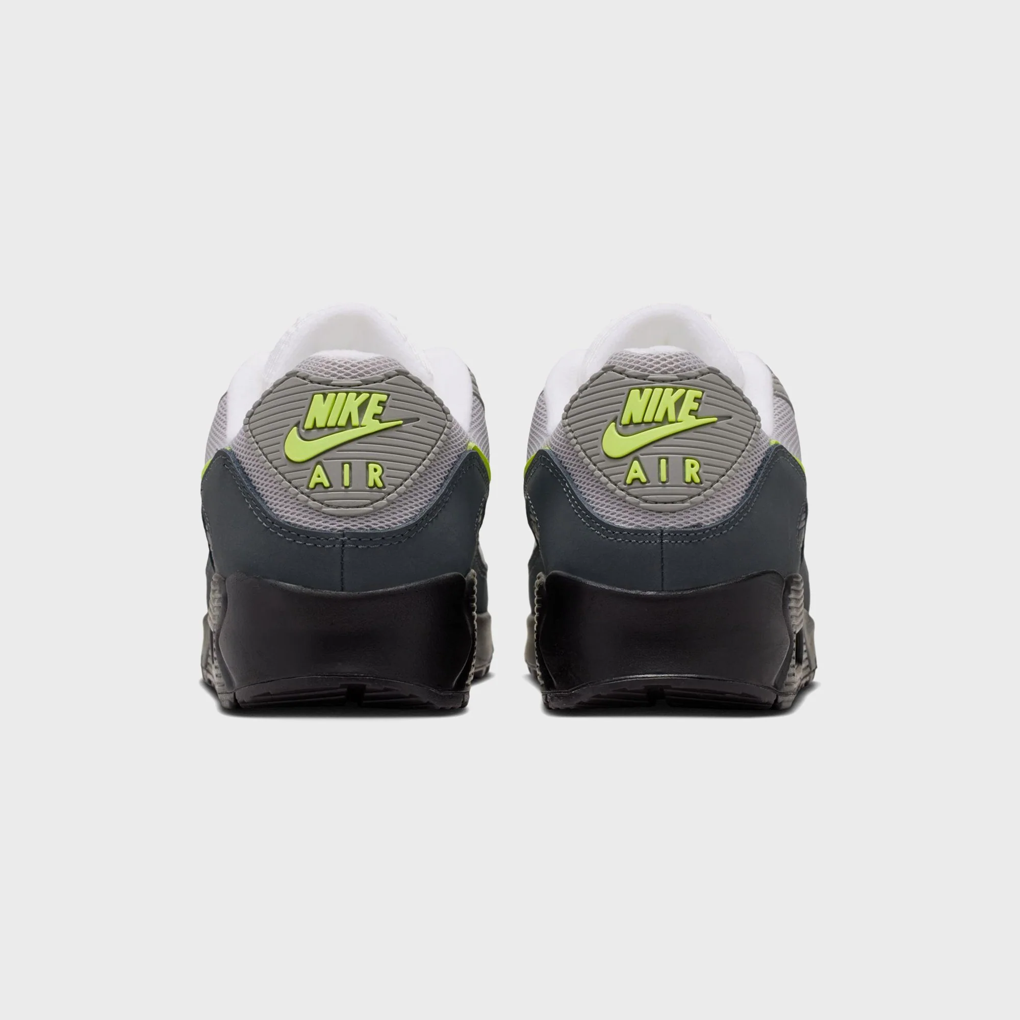 Nike Air Max 90 - Black / Anthracite / Light Charcoal / Neon Yellow - Image 4