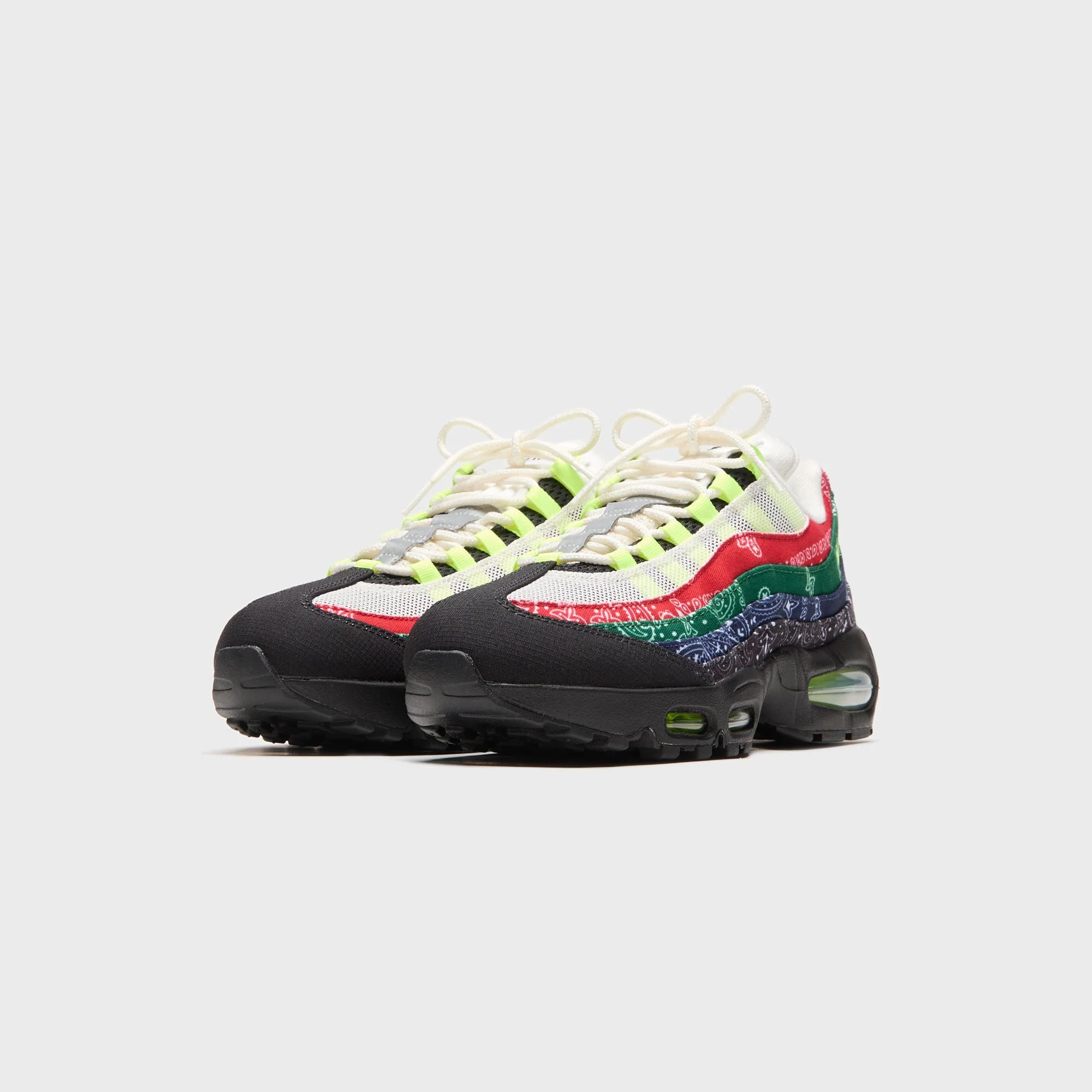Nike Air Max 95 - Volt / University Red - Image 2