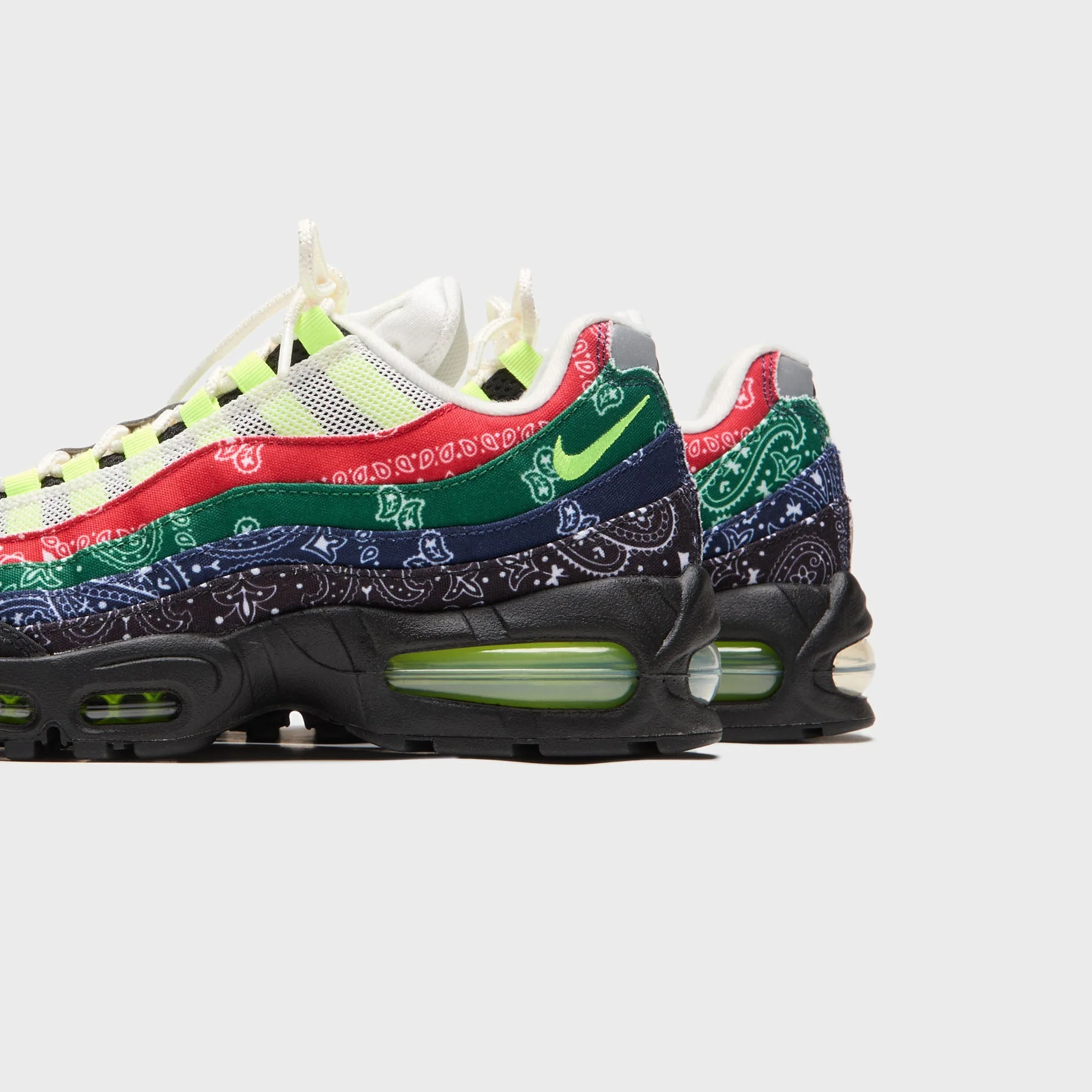 Nike Air Max 95 - Volt / University Red - Image 4