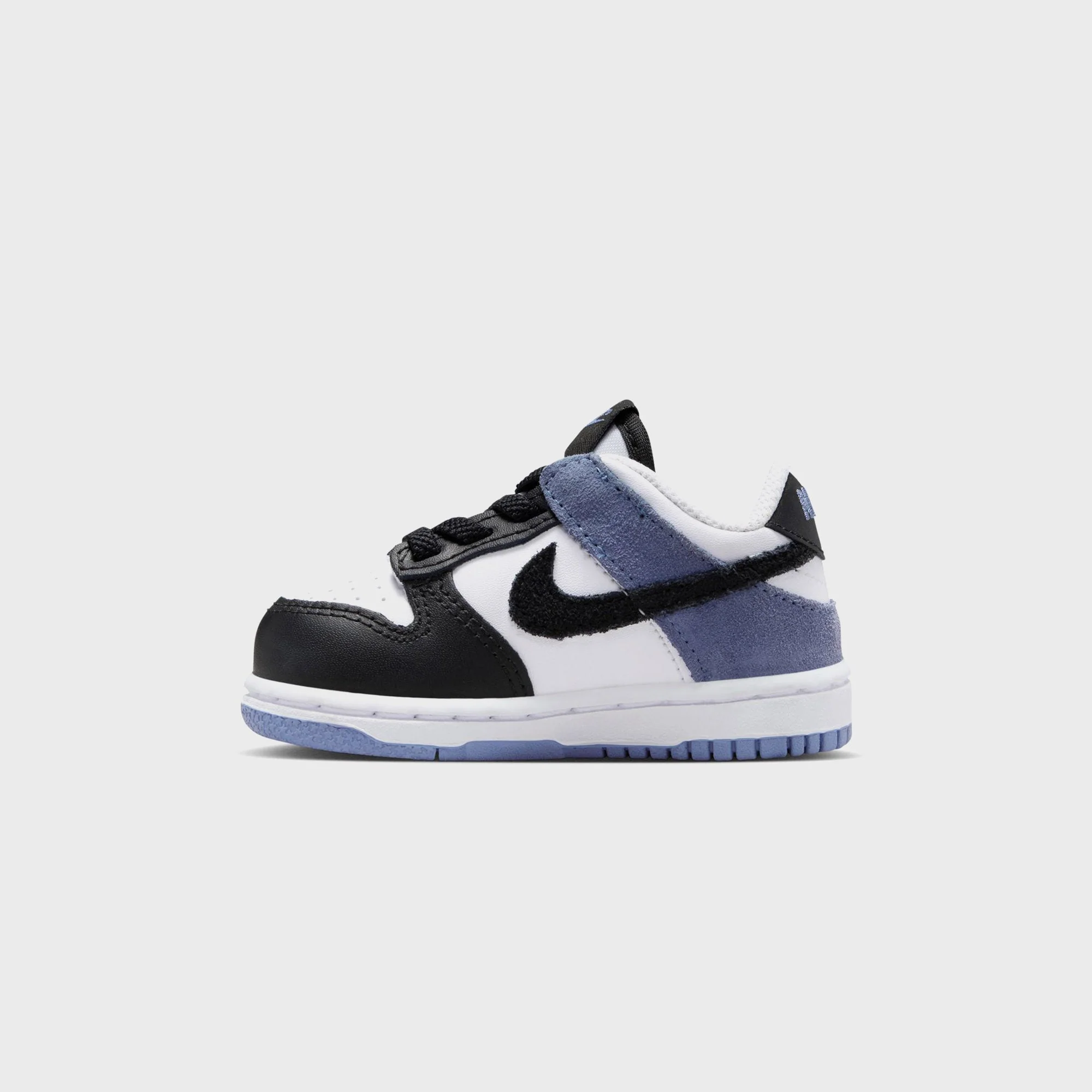 Nike TD Dunk Low - White / Black / Indigo - Image 2