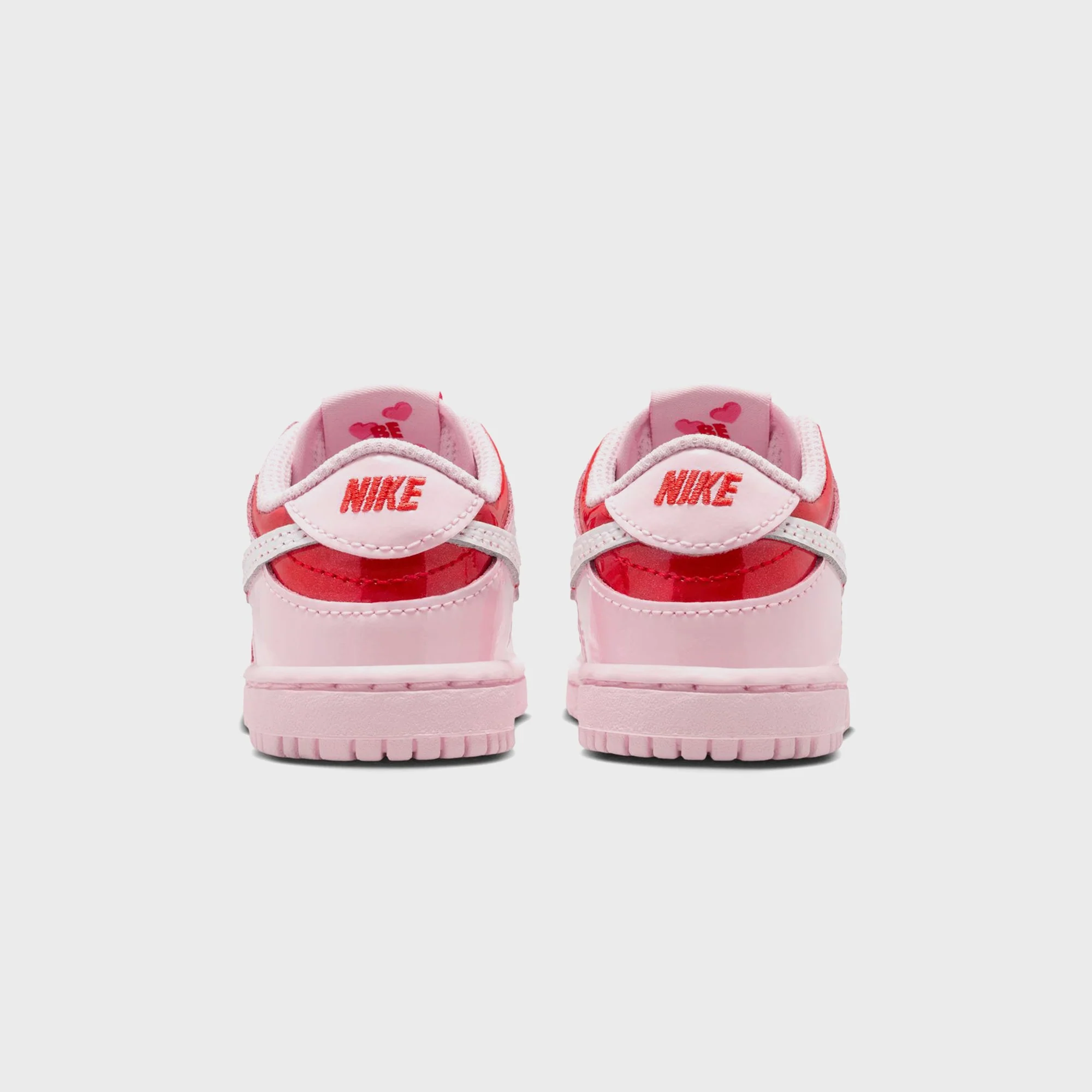 Nike TD Dunk Low - Pink Foam / Summit White / Light Crimson - Image 5