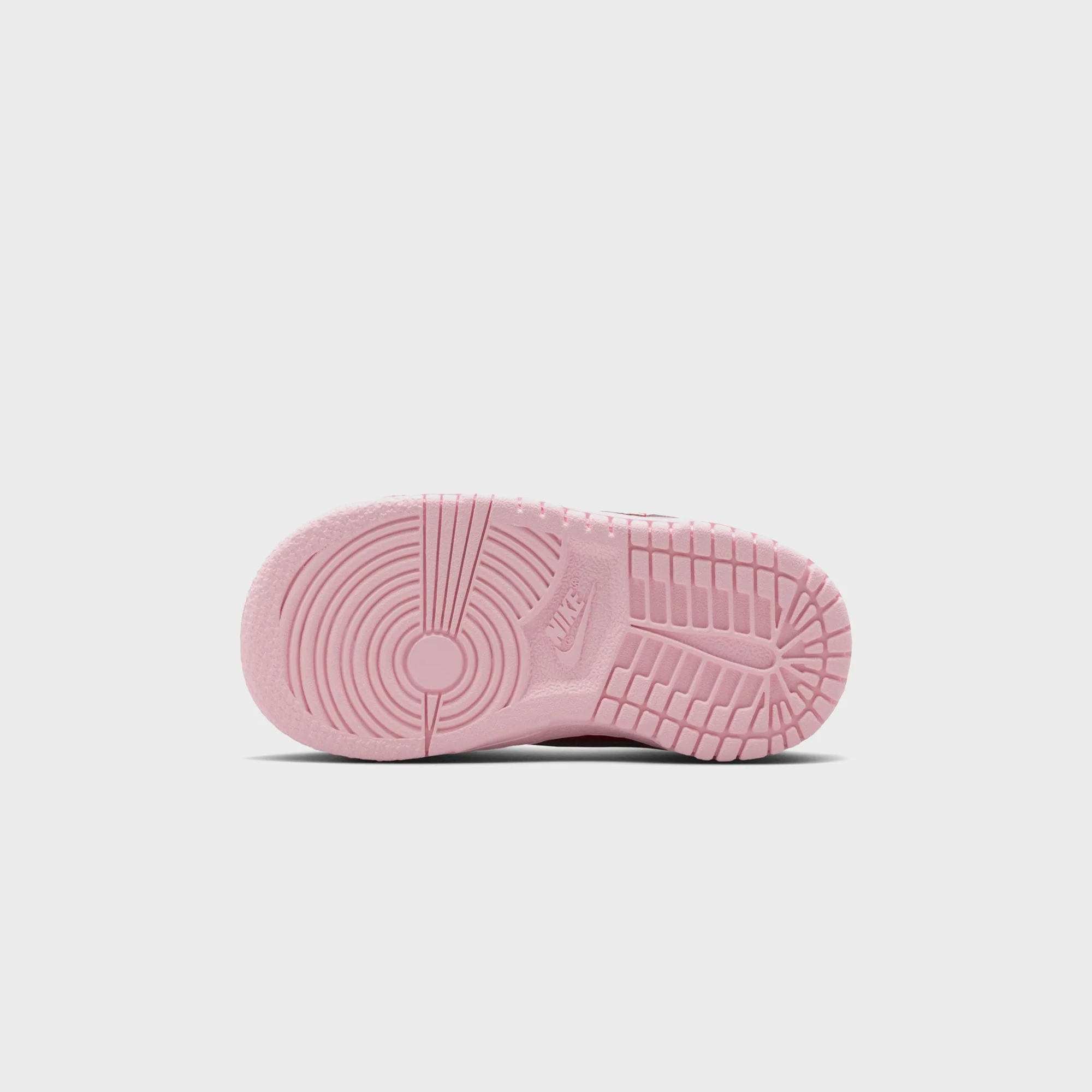 Nike TD Dunk Low - Pink Foam / Summit White / Light Crimson - Image 8