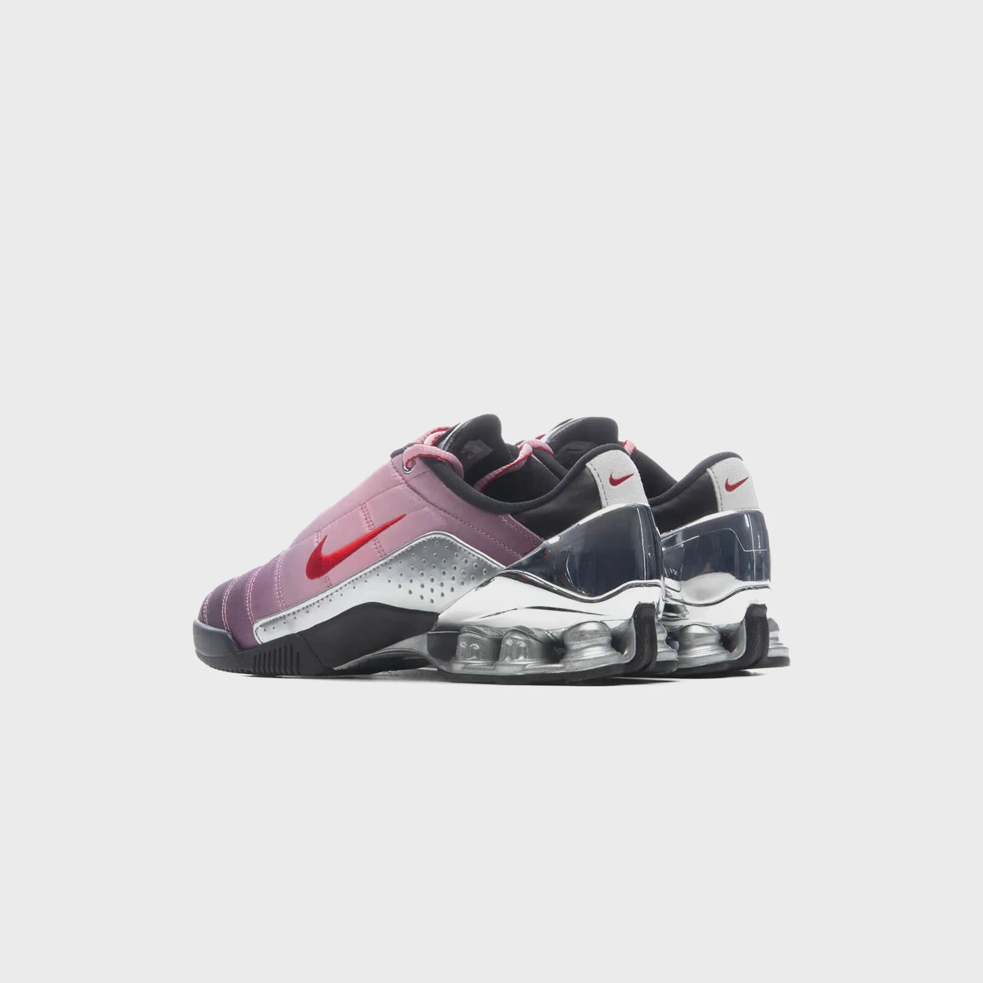 Nike x Forget-Me-Nots WMNS Total 90 Shox Magia - Shy Pink / University Red - Image 2