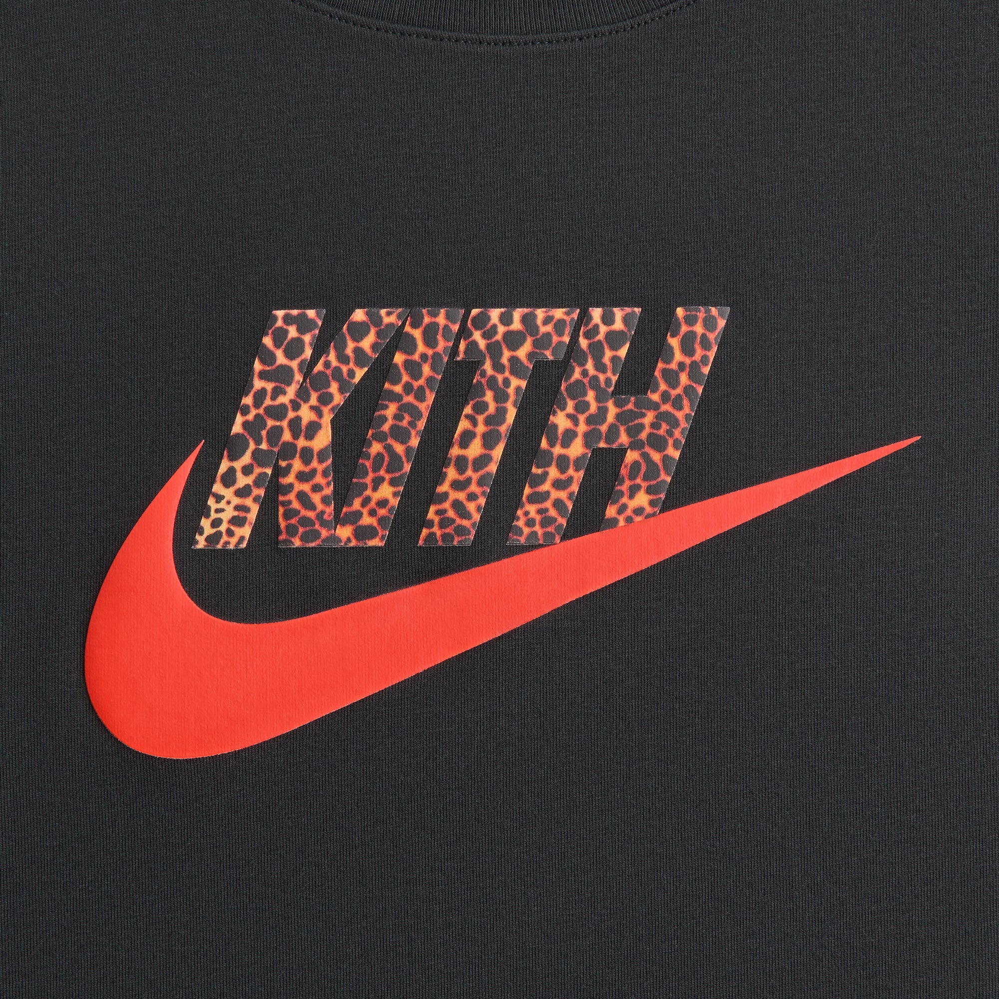Kith Kids for Nike Cheetah Tee - Black - Image 4