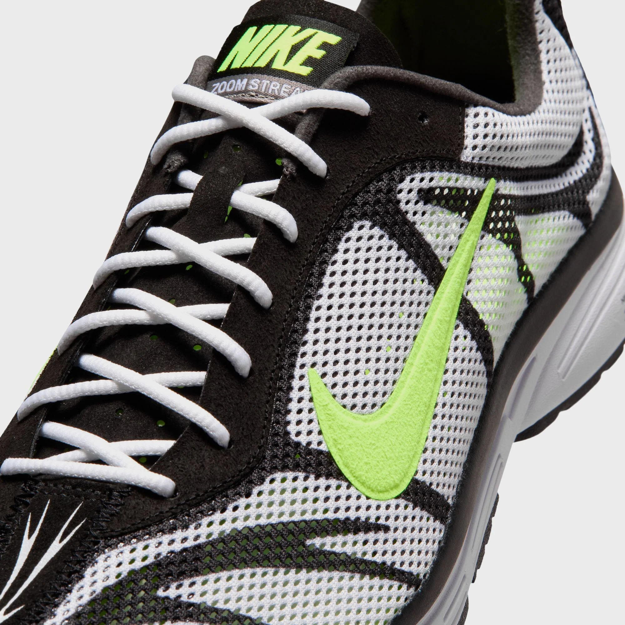 Nike Zoom Streak 3 - White / Volt / Black - Image 6